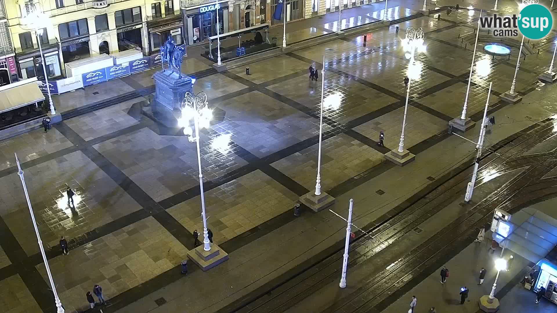 Webcam Zagreb – Ban Jelačić square