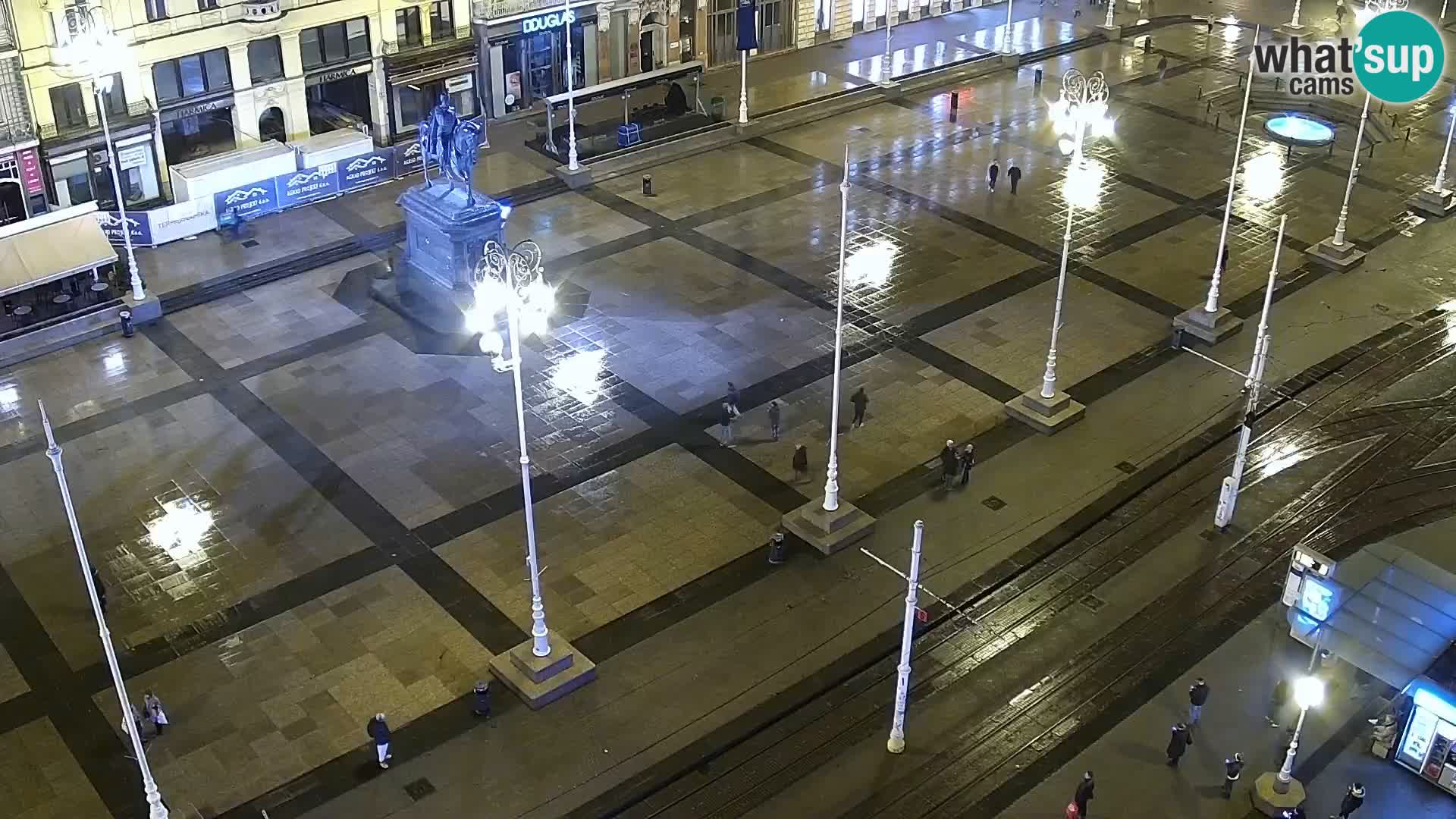 Webcam Zagreb – Ban Jelačić square