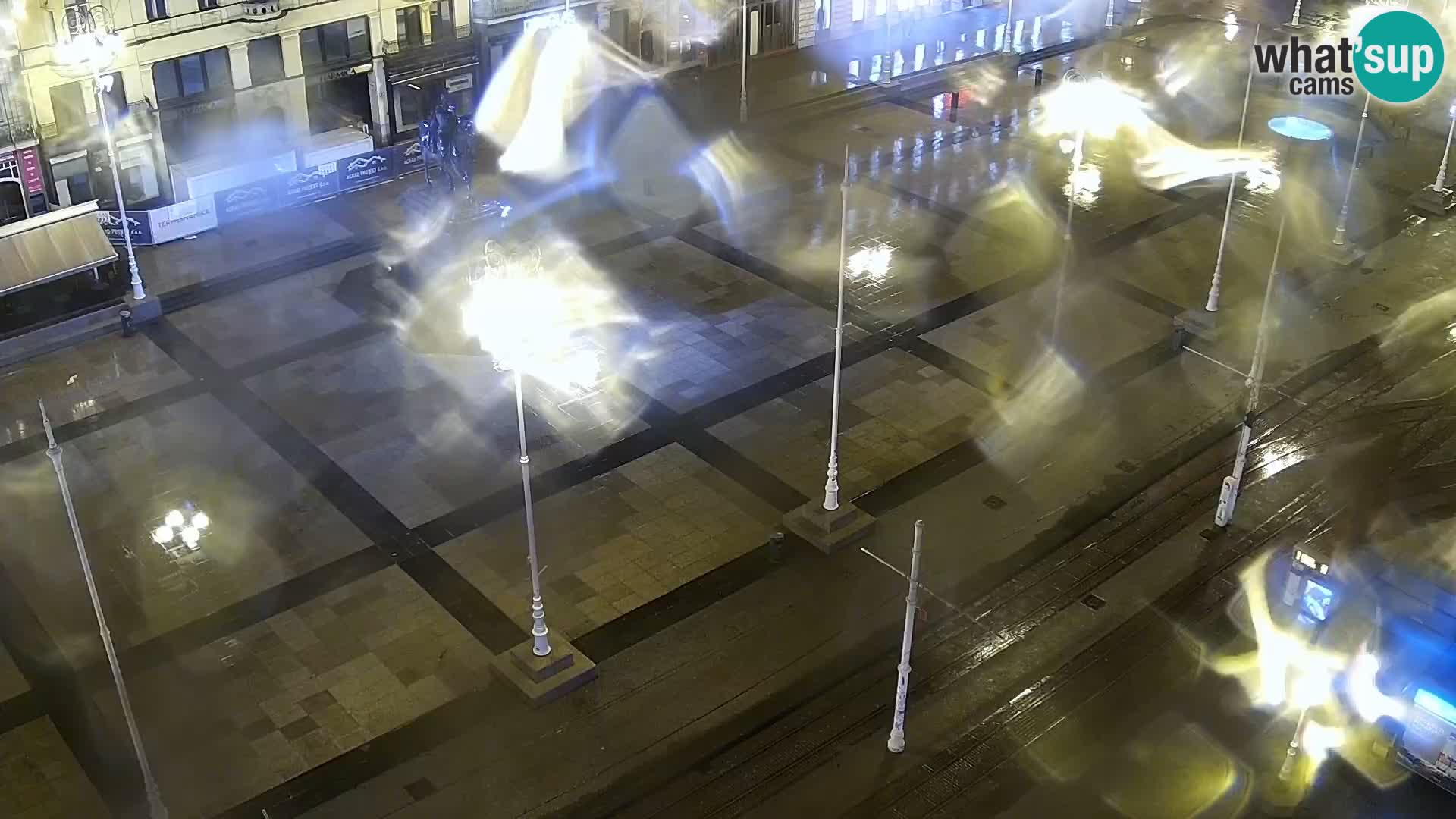 Piazza Ban Jelačić livecam Zagreb – Hotel Dubrovnik