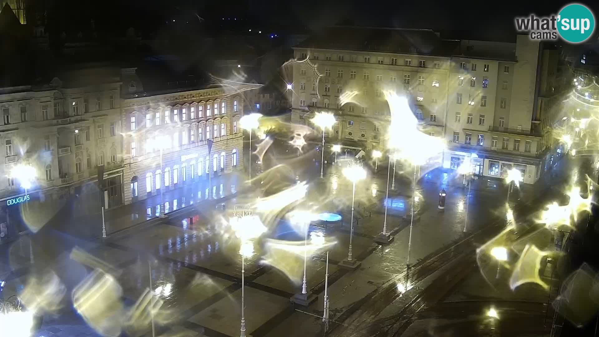 Webcam Zagreb – Ban Jelačić square