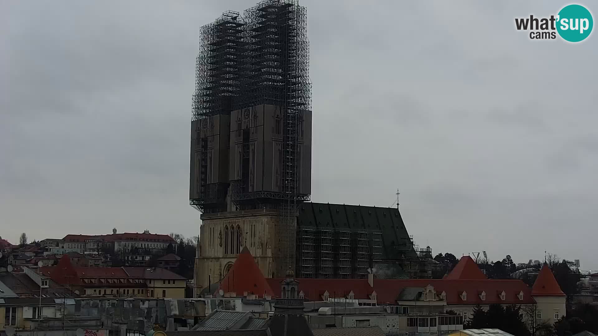 Piazza Ban Jelačić livecam Zagreb – Hotel Dubrovnik