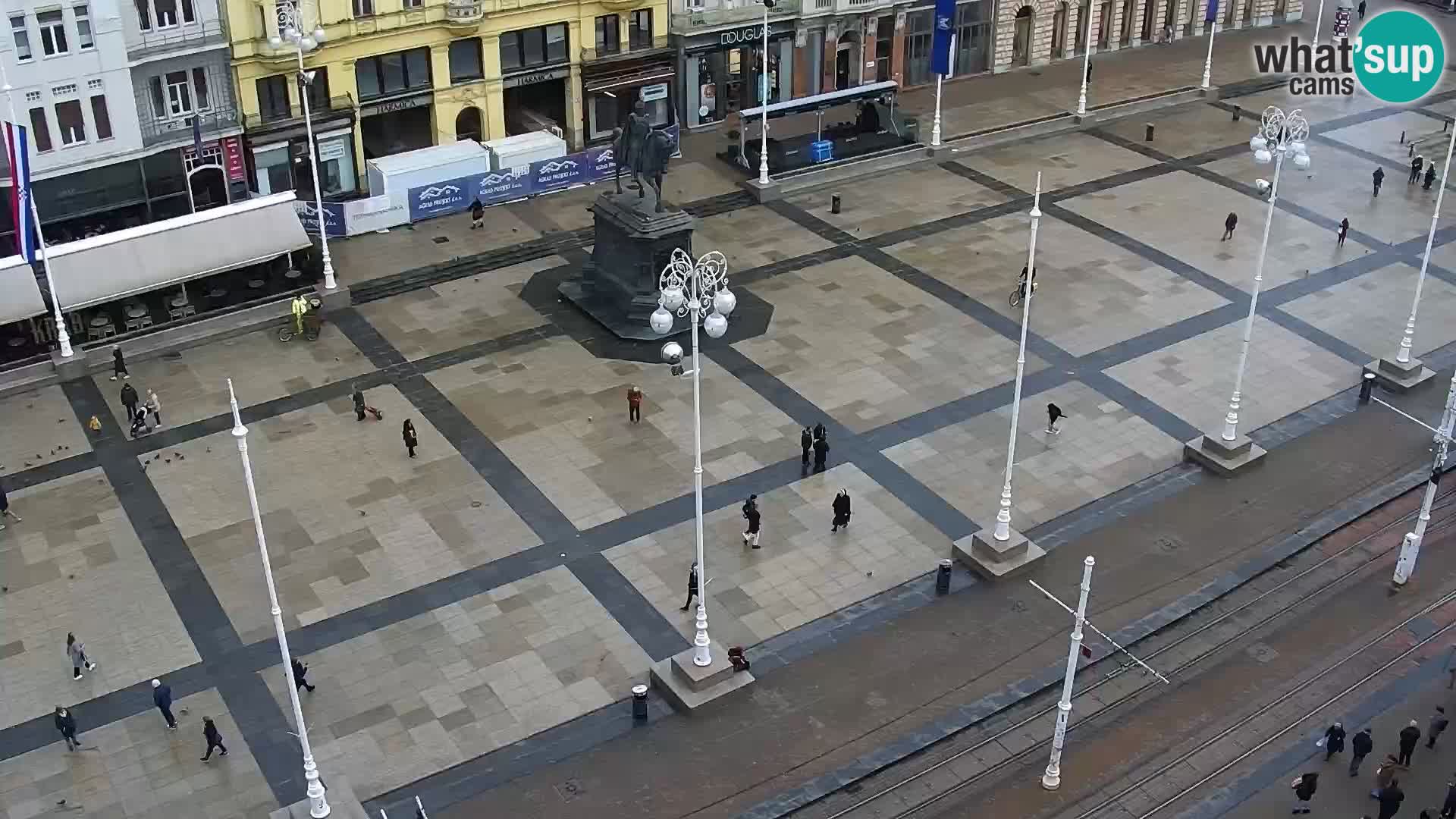 Webcam Zagreb – Plaza Ban Jelačić