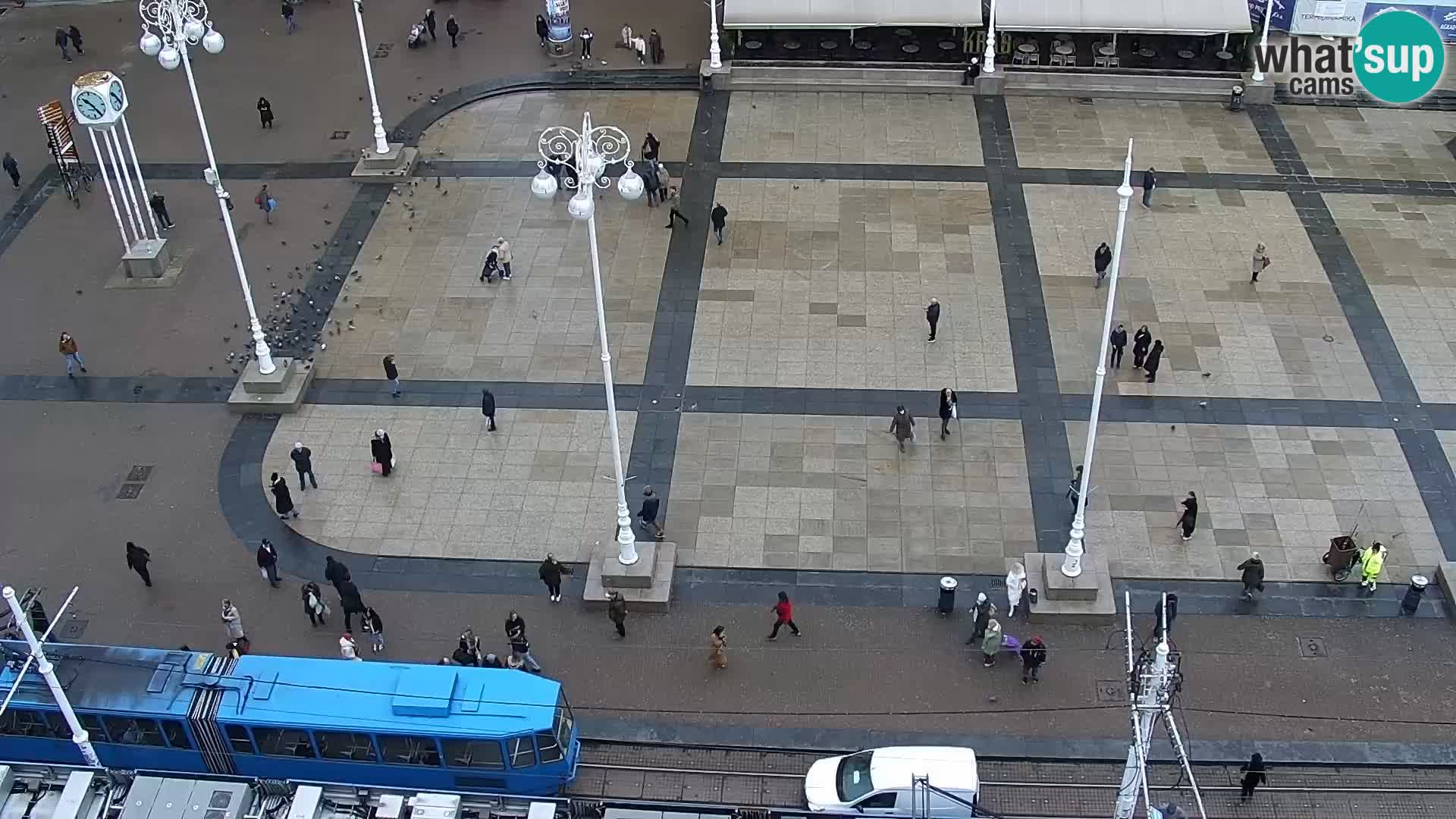 Webcam Zagreb – Plaza Ban Jelačić