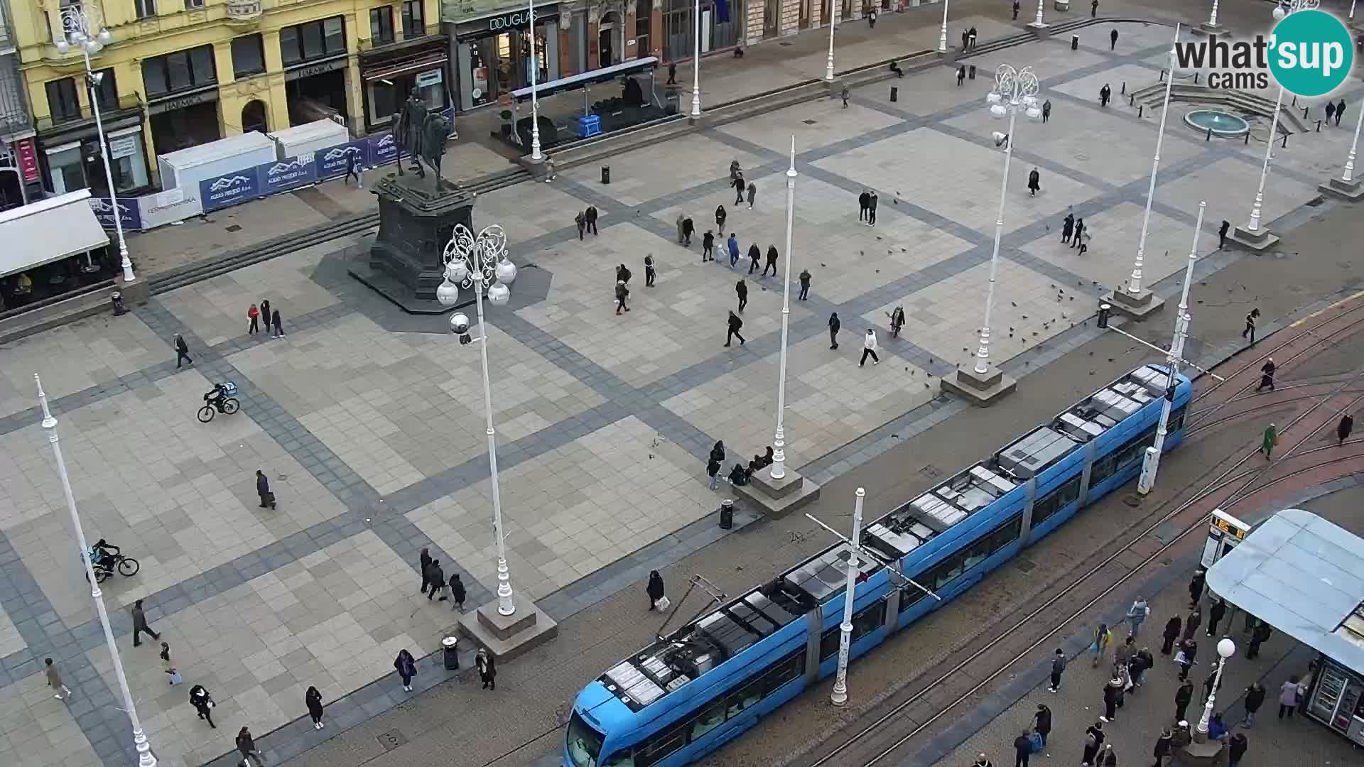 Zagreb Eye –  panorama Novi Zagreb