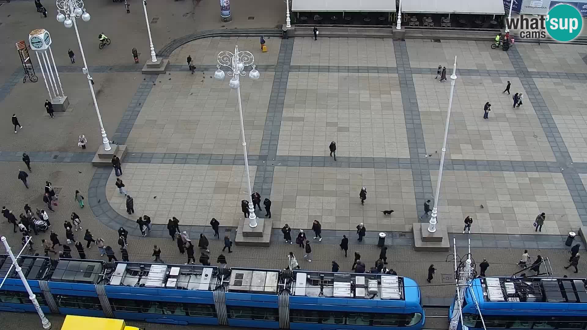 Webcam Zagreb – Plaza Ban Jelačić