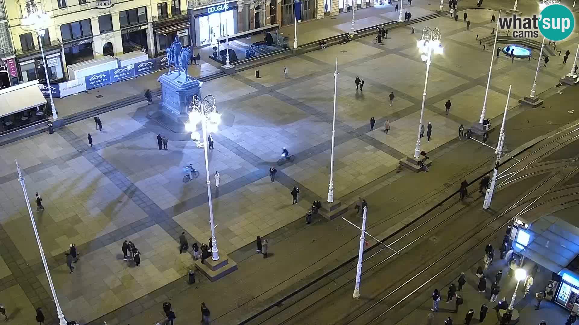 Webcam Zagreb – Carré Ban Jelačić