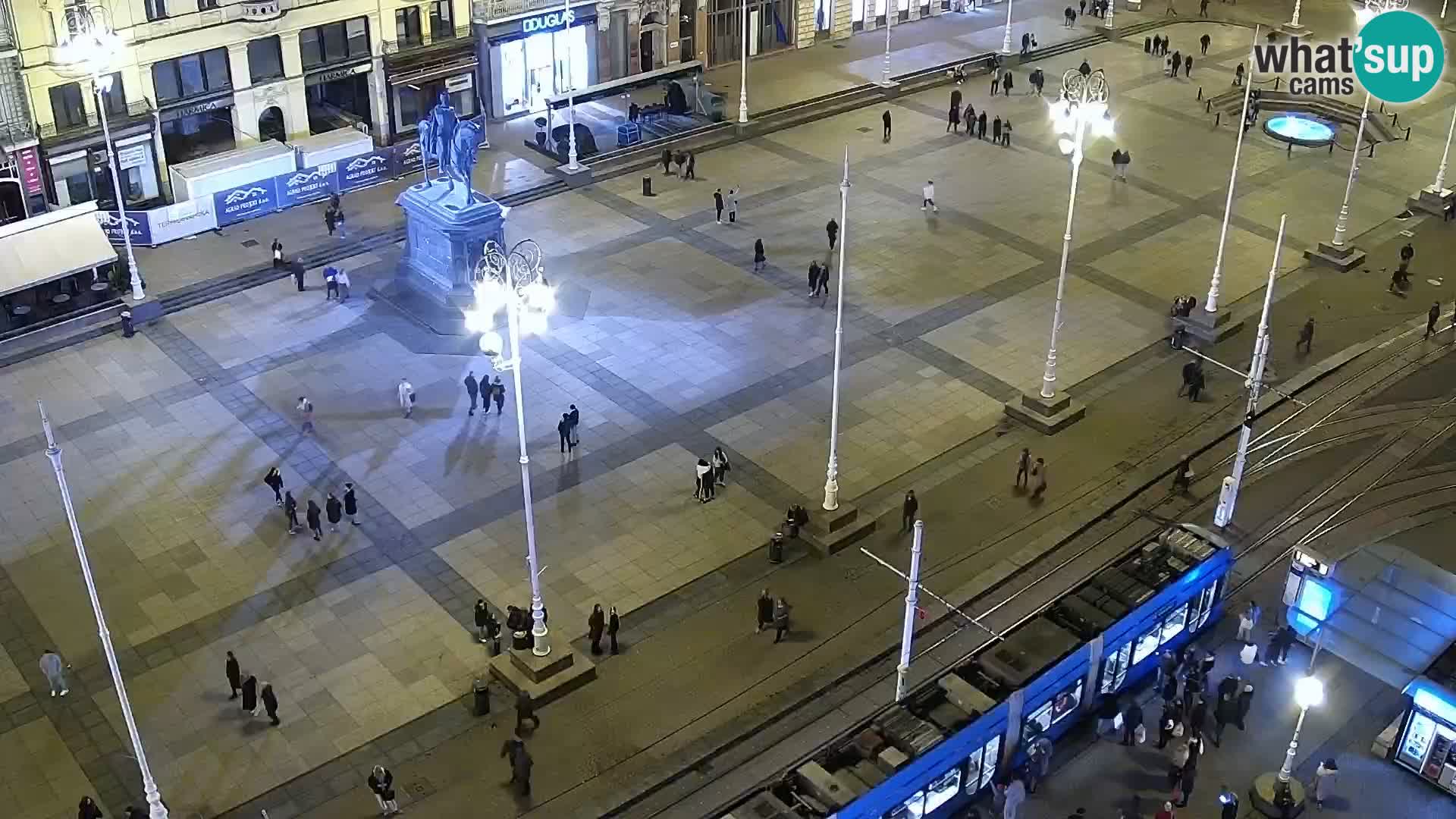 Zagreb Eye –  panorama Novi Zagreb