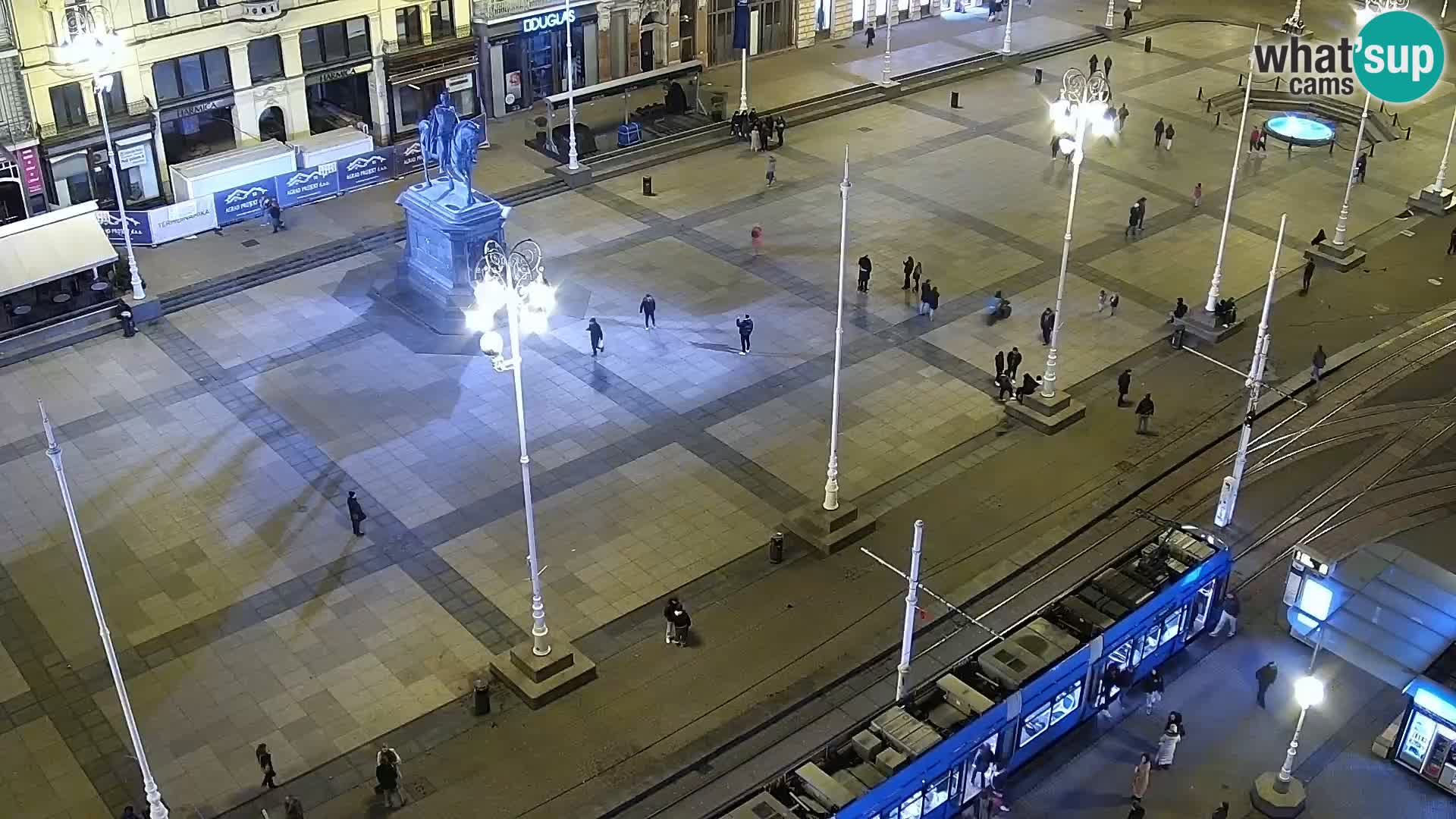 Webcam Zagreb – Carré Ban Jelačić