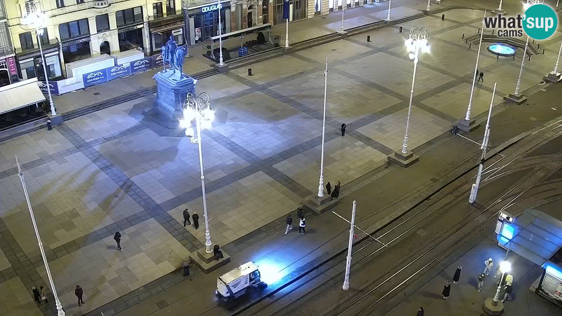 Webcam Zagreb – Carré Ban Jelačić