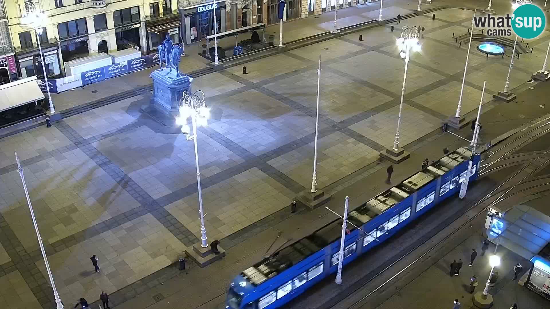 Webcam Zagreb – Carré Ban Jelačić