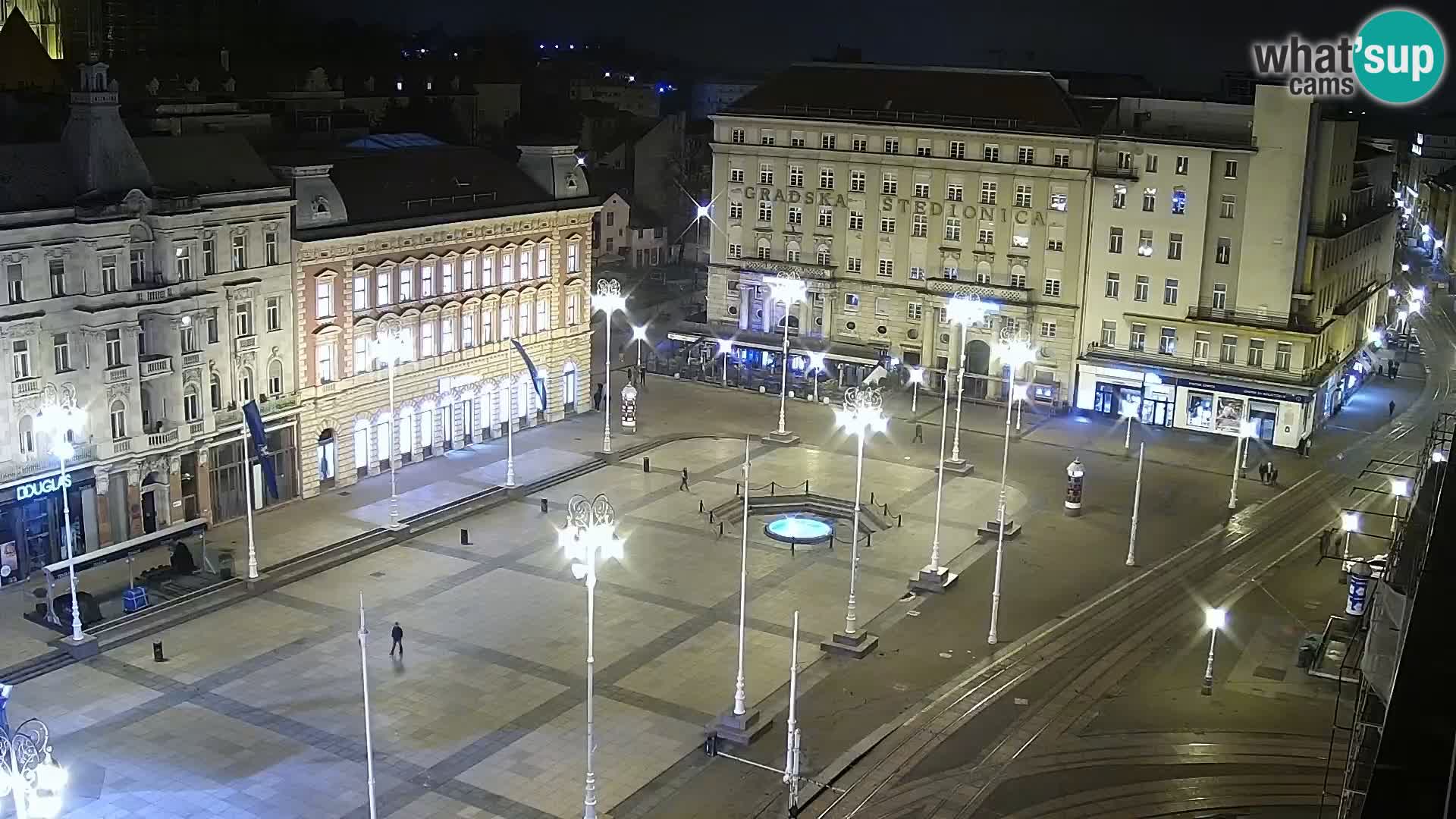 Webcam Zagreb – Carré Ban Jelačić