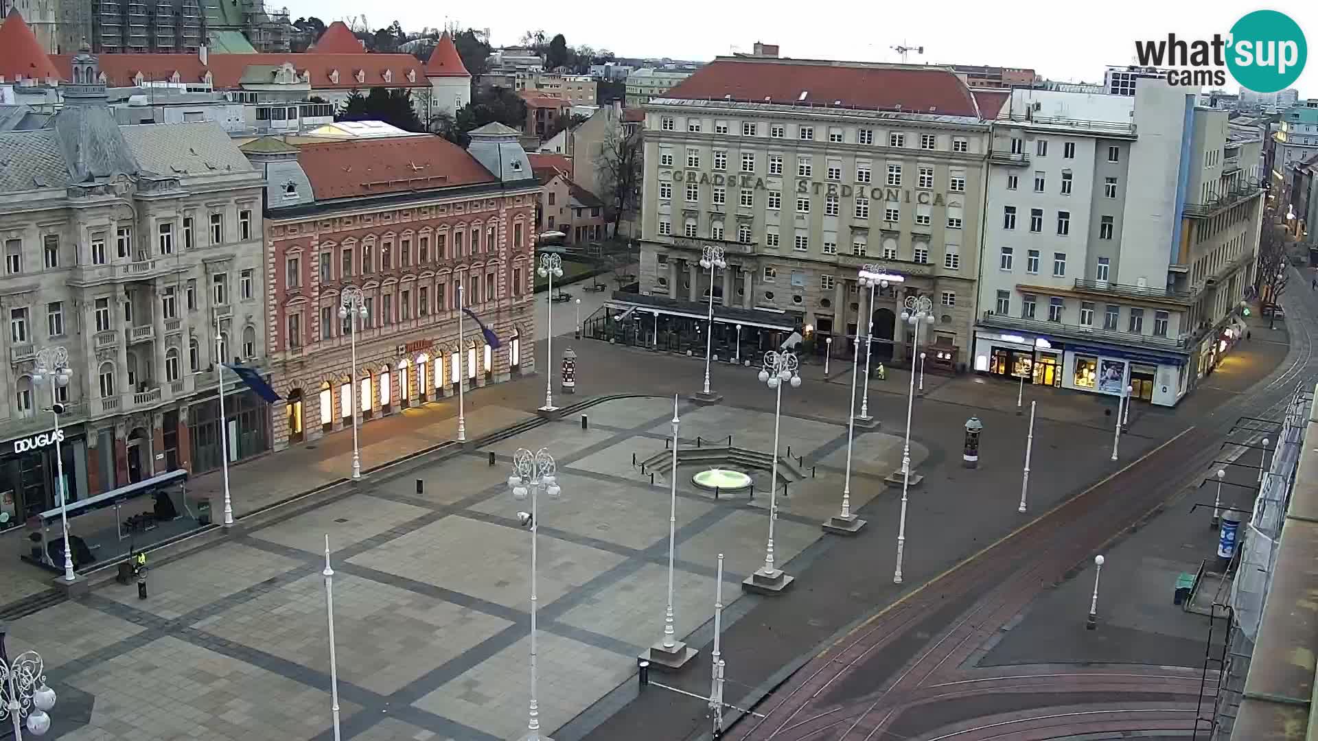 Webcam Zagreb – Plaza Ban Jelačić