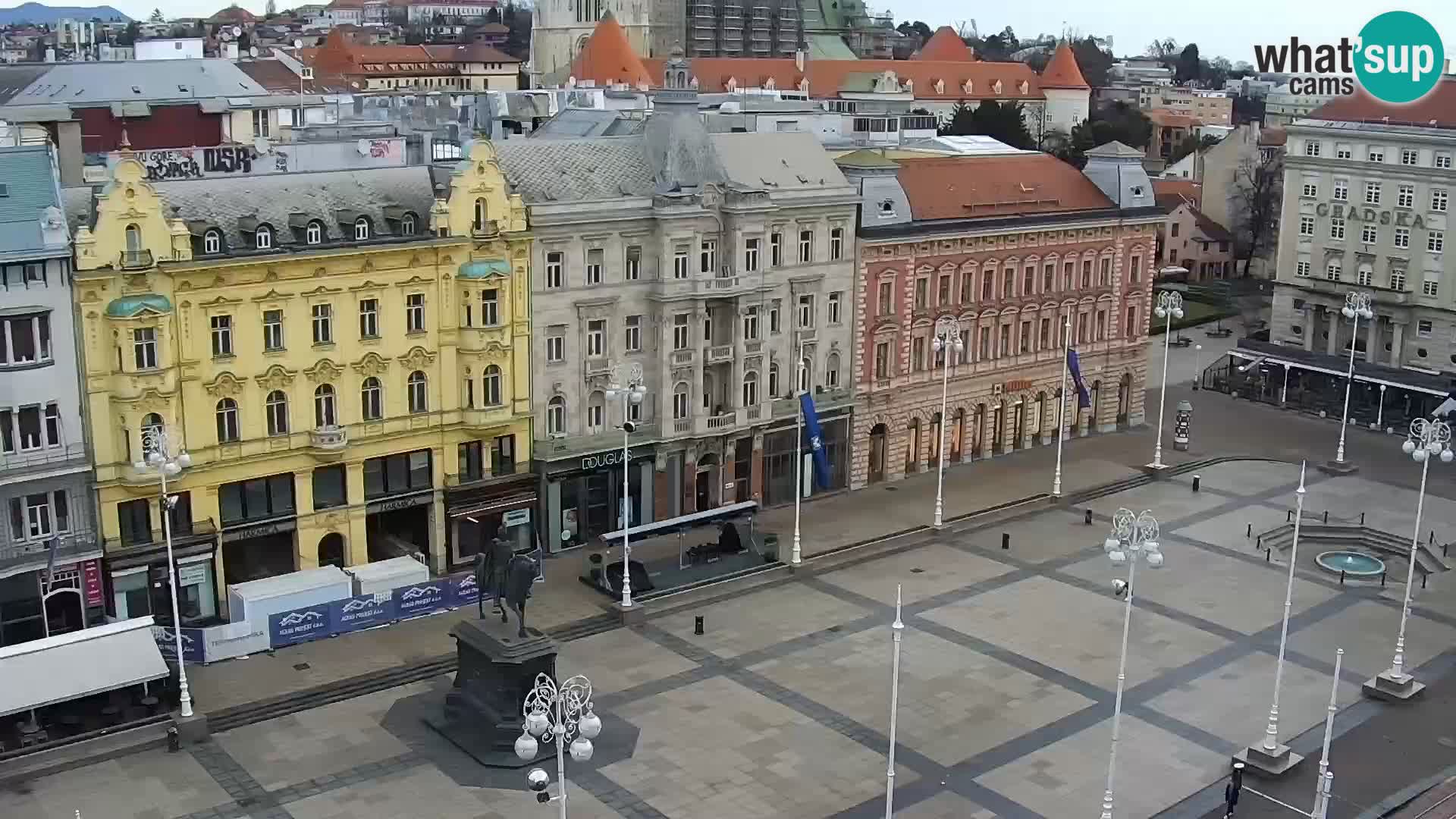 Webcam Zagreb – Plaza Ban Jelačić