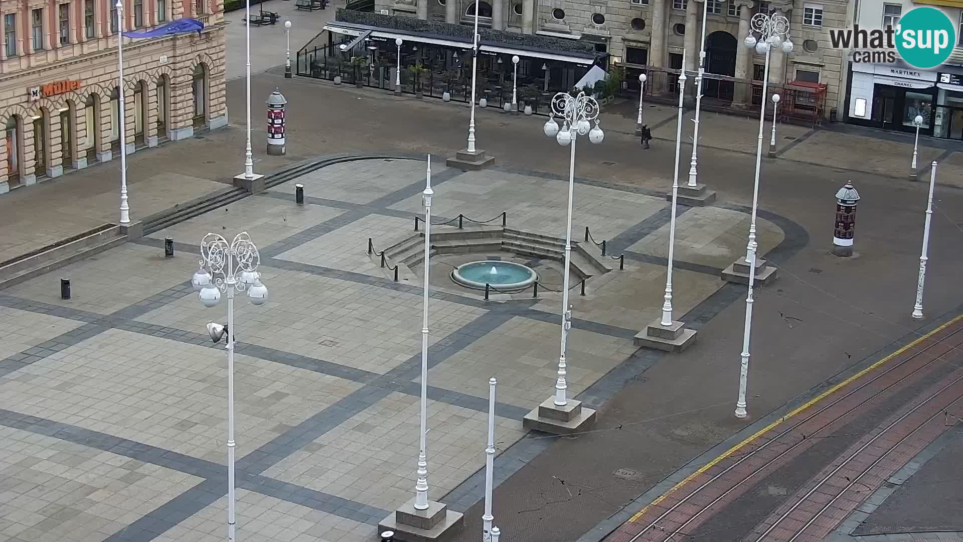 Webcam Zagreb – Plaza Ban Jelačić