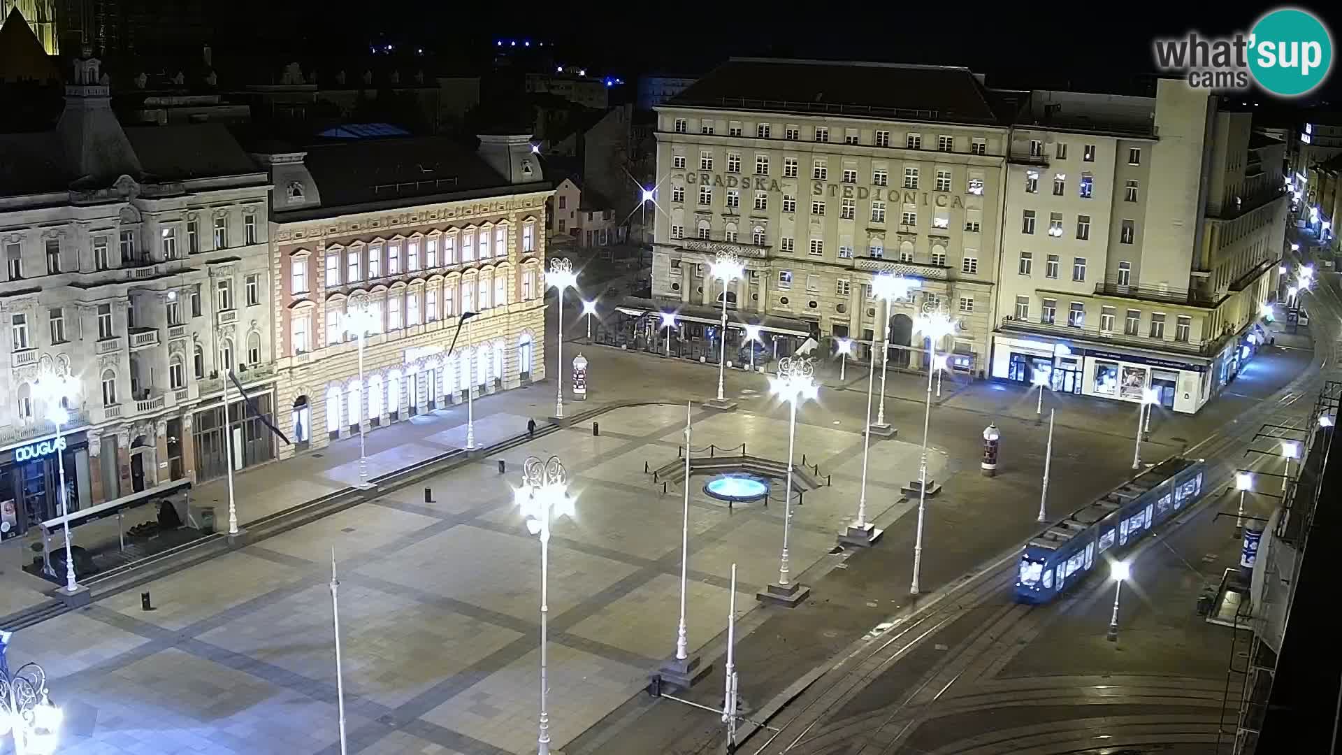 Zagreb Eye –  panorama Novi Zagreb