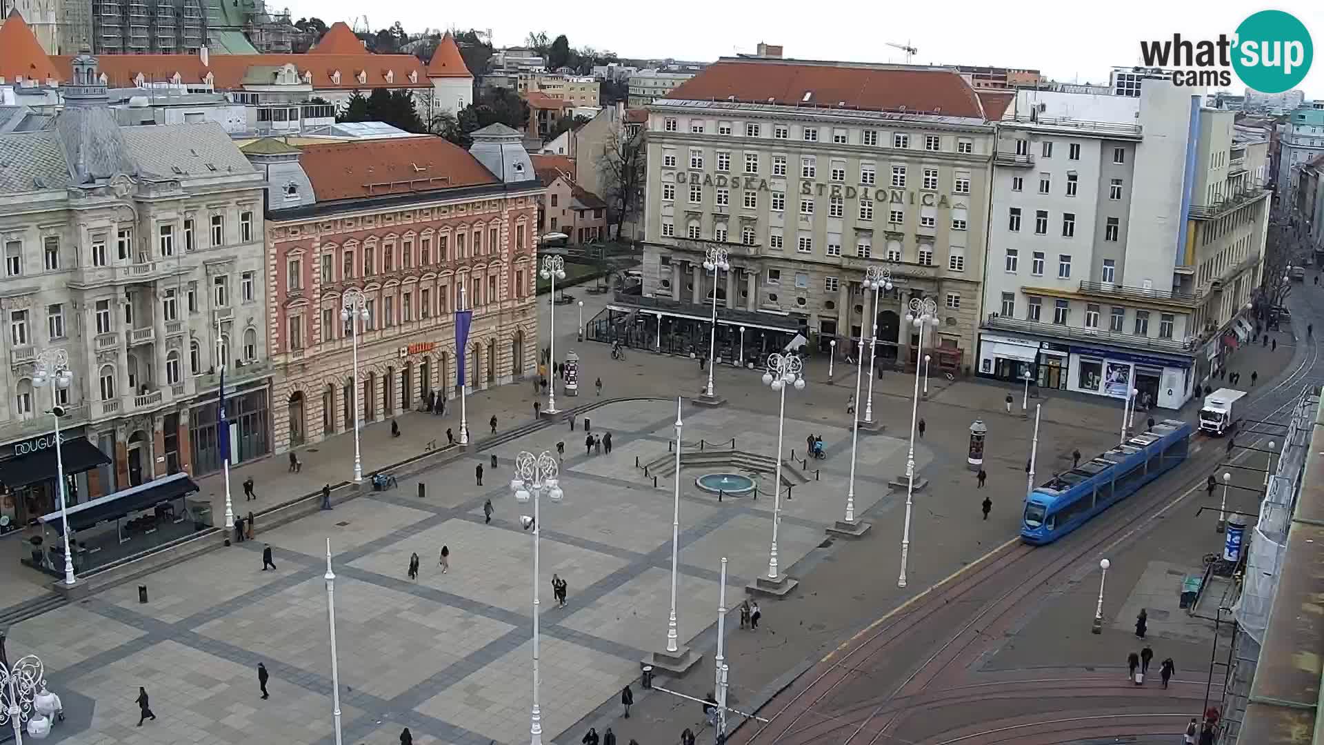 Zagreb Eye –  panorama Novi Zagreb