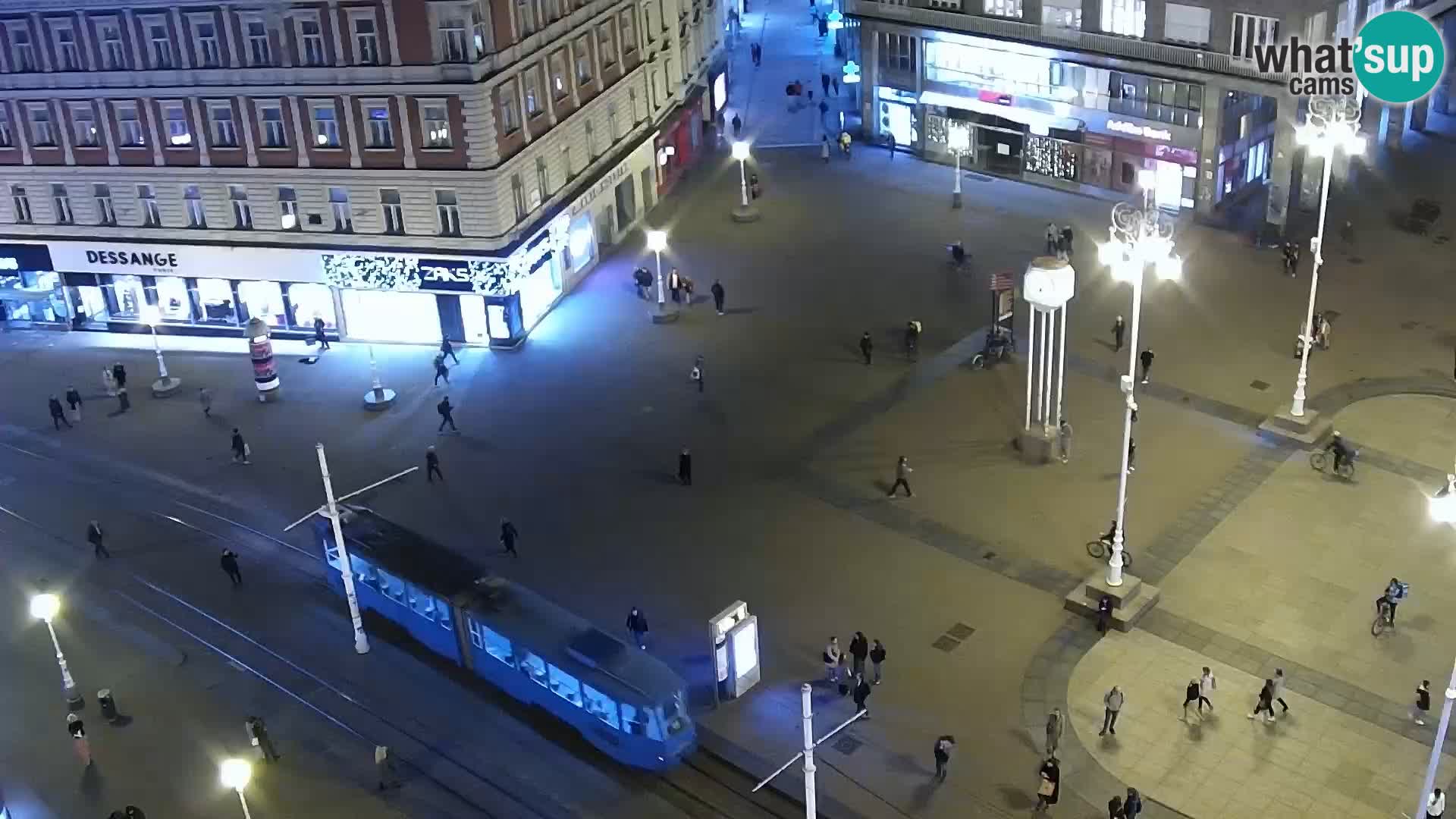 Zagreb Eye –  panorama Novi Zagreb