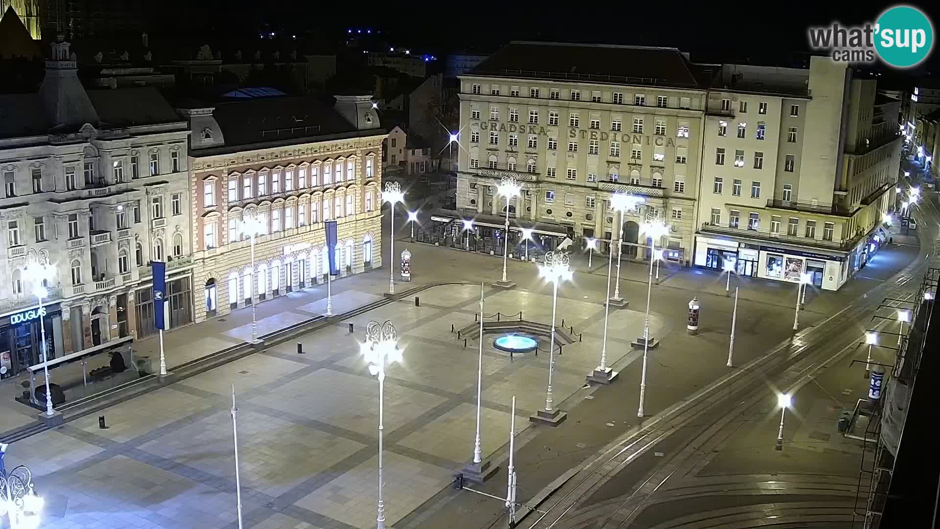 Zagreb Eye –  panorama Novi Zagreb