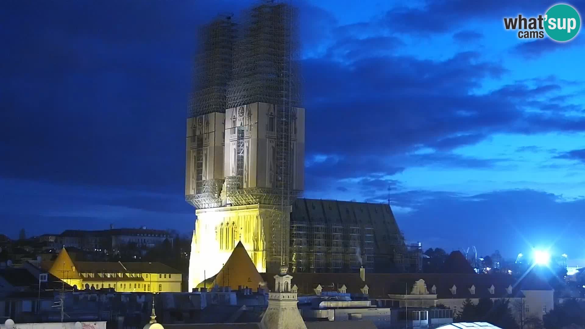 Kamera v živo Zagreb – Trg Bana Jelačića