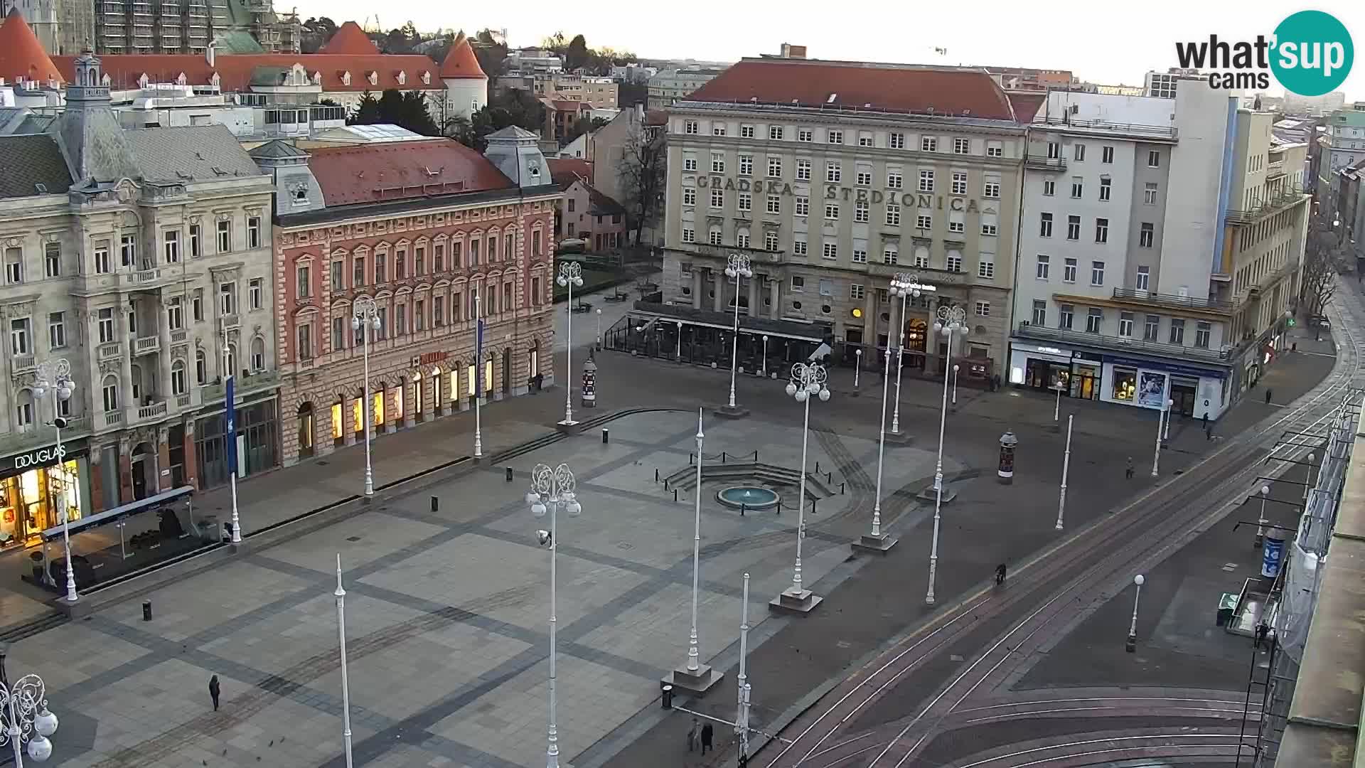 Webcam Zagreb – Carré Ban Jelačić