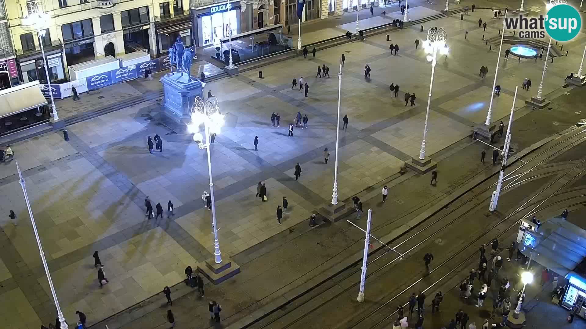 Webcam Zagreb – Carré Ban Jelačić