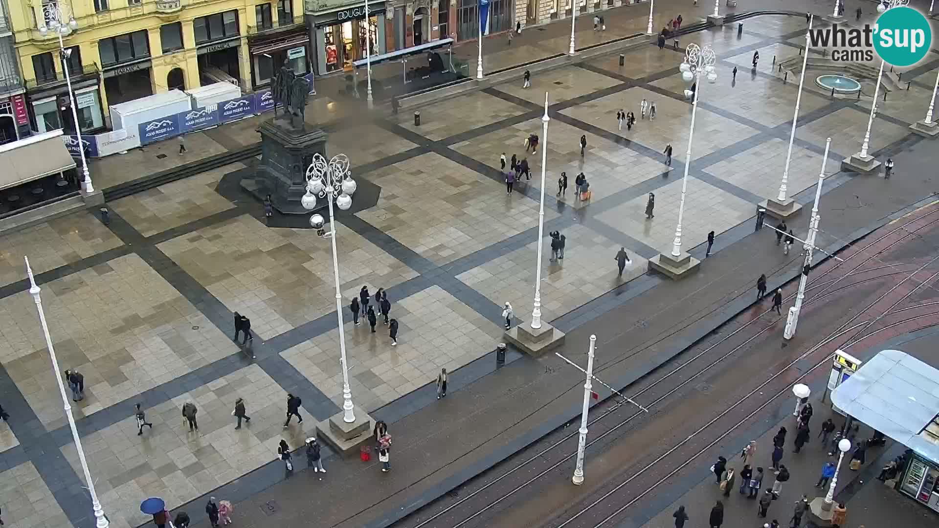 Webcam Zagreb – Carré Ban Jelačić