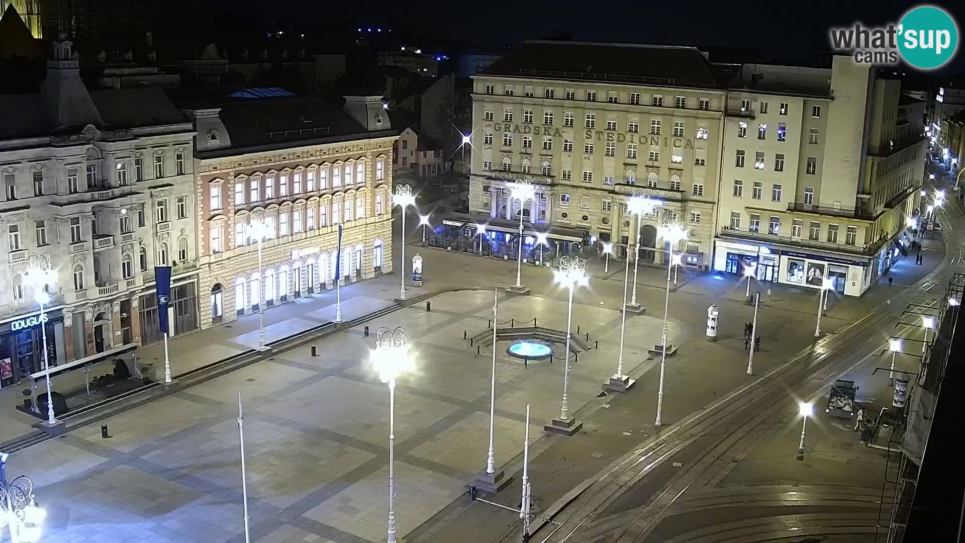 Zagreb Eye –  panorama Novi Zagreb