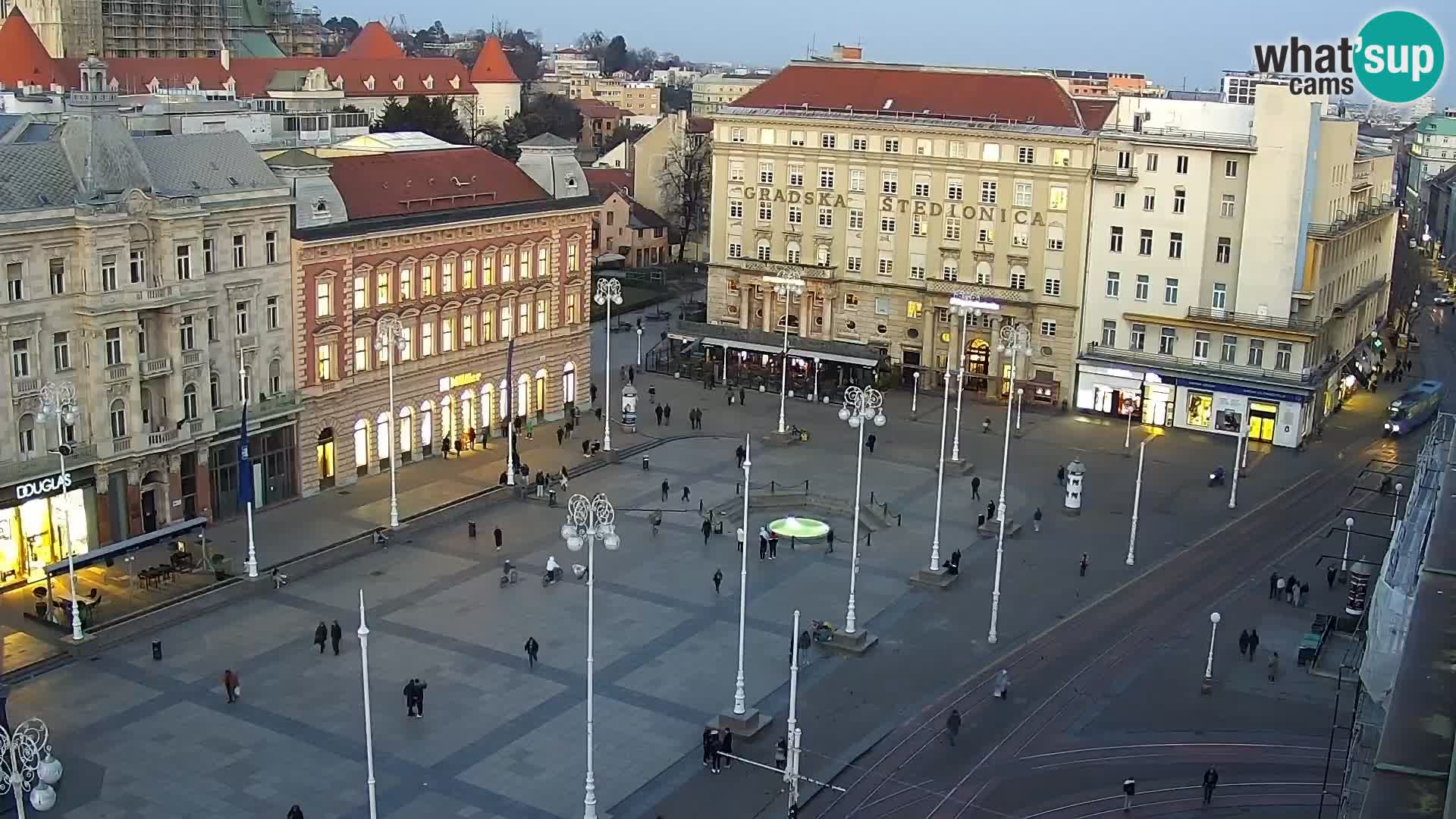 Zagreb Eye –  panorama Novi Zagreb