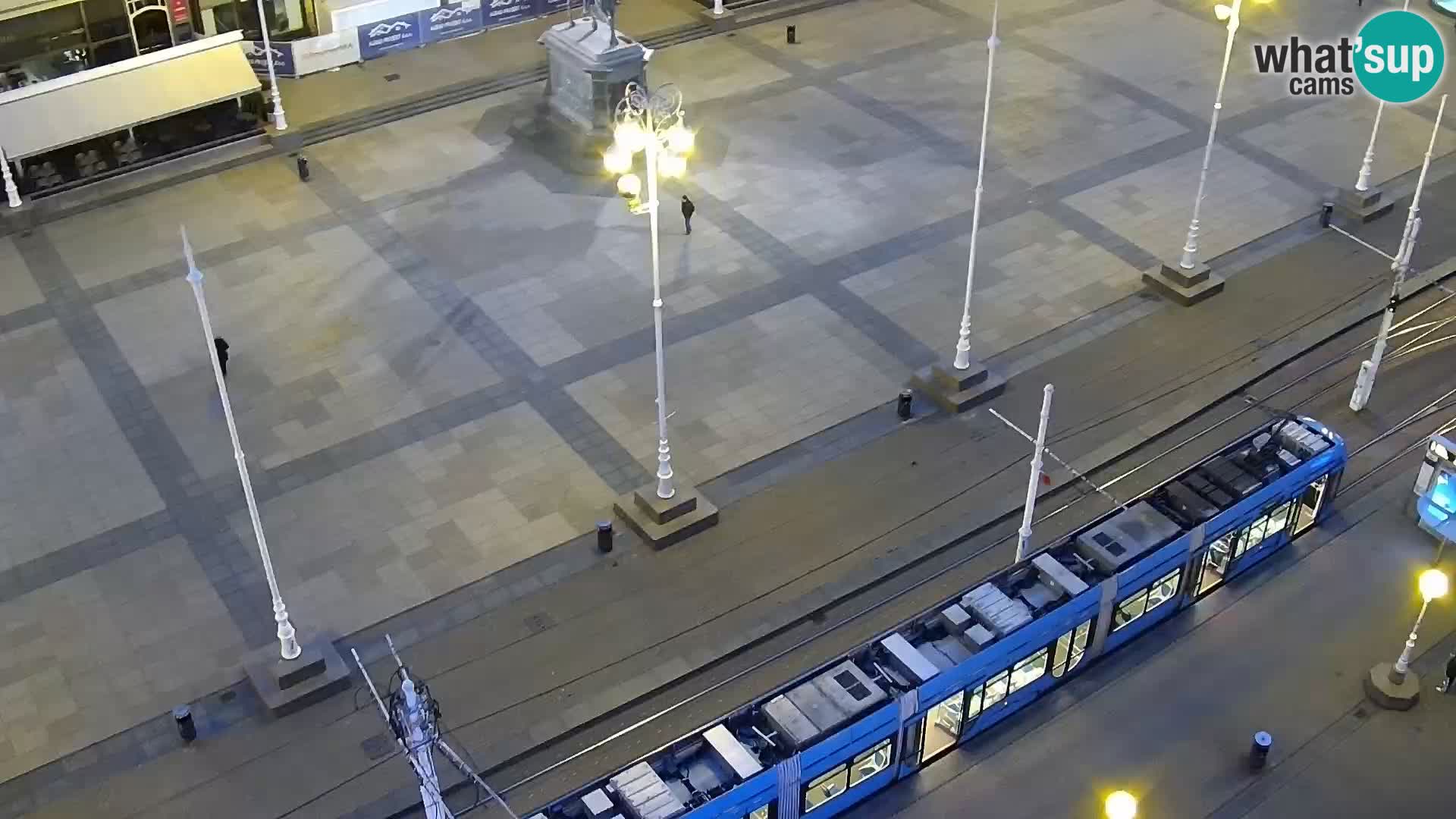 Ban Jelačić Platz  Live webcam Zagreb – Hotel Dubrovnik