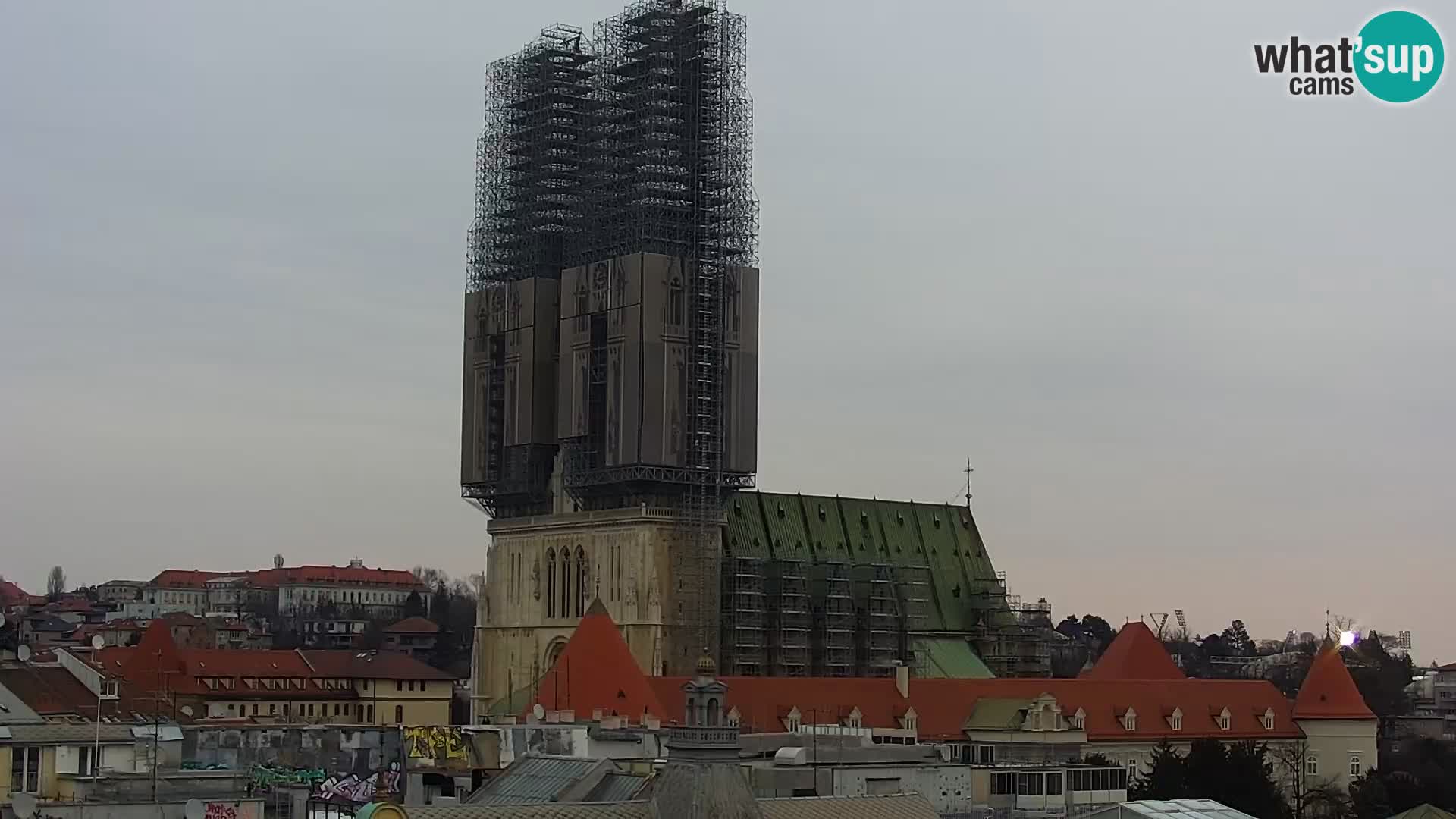 Zagreb Eye –  panorama Novi Zagreb