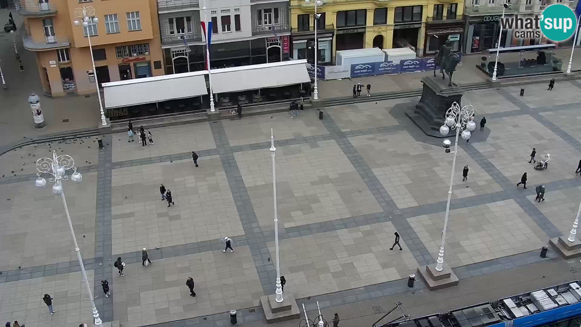 Zagreb Eye –  panorama Novi Zagreb