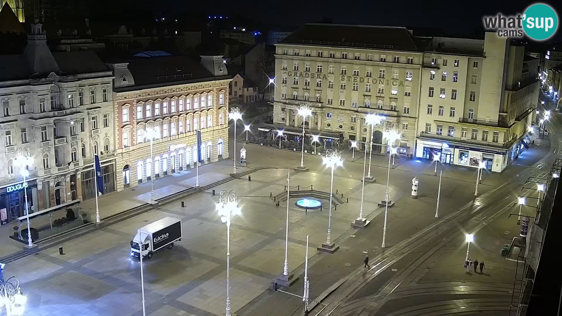 Zagreb Eye –  panorama Novi Zagreb