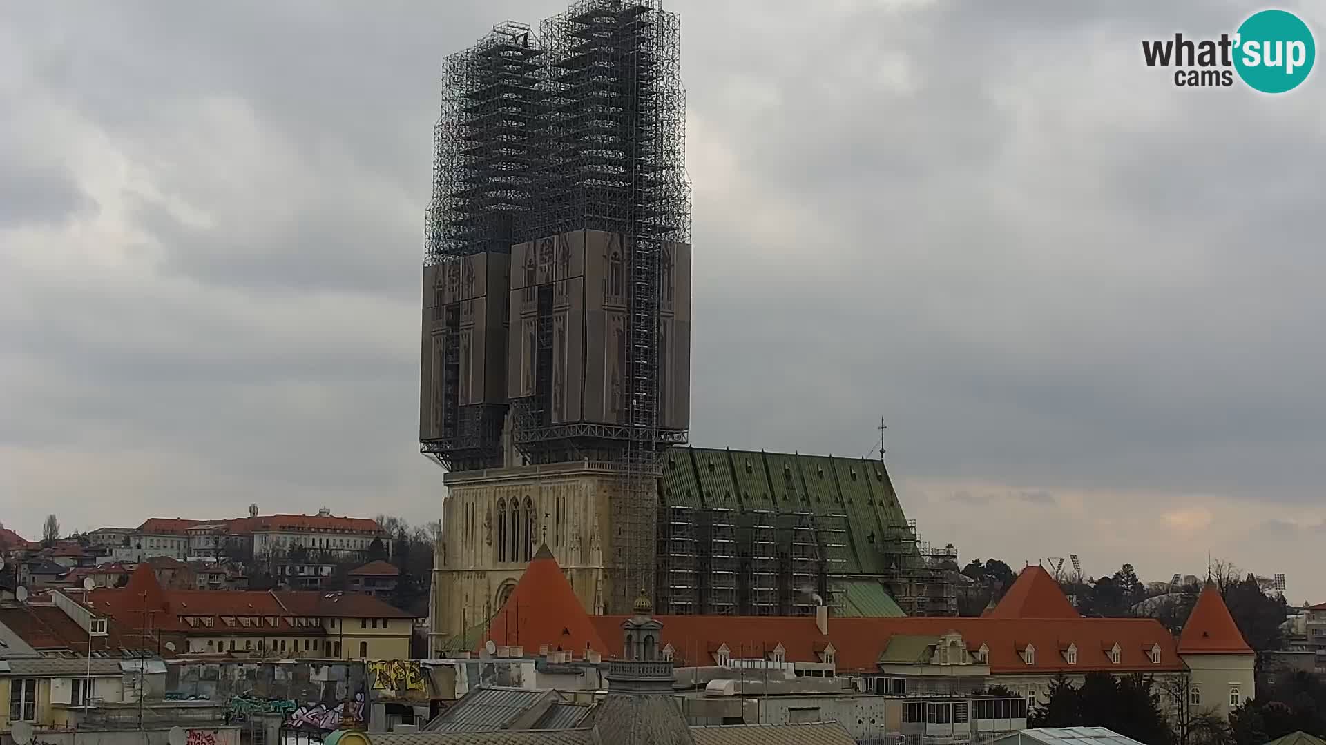 Ban Jelačić Platz  Live webcam Zagreb – Hotel Dubrovnik