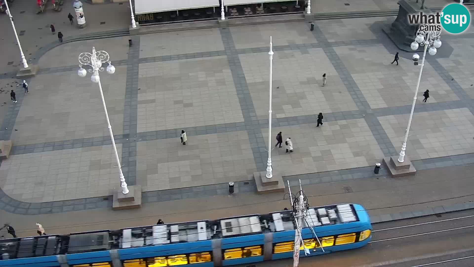 Webcam Zagreb – Ban Jelačić square