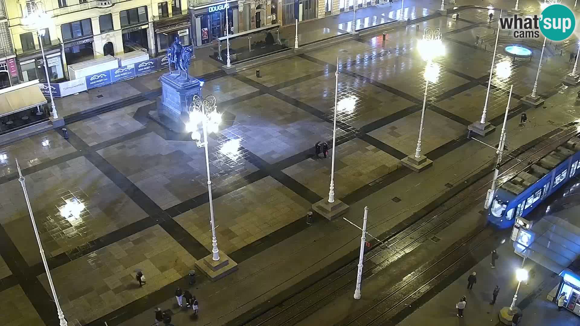 Webcam Zagreb – Ban Jelačić square