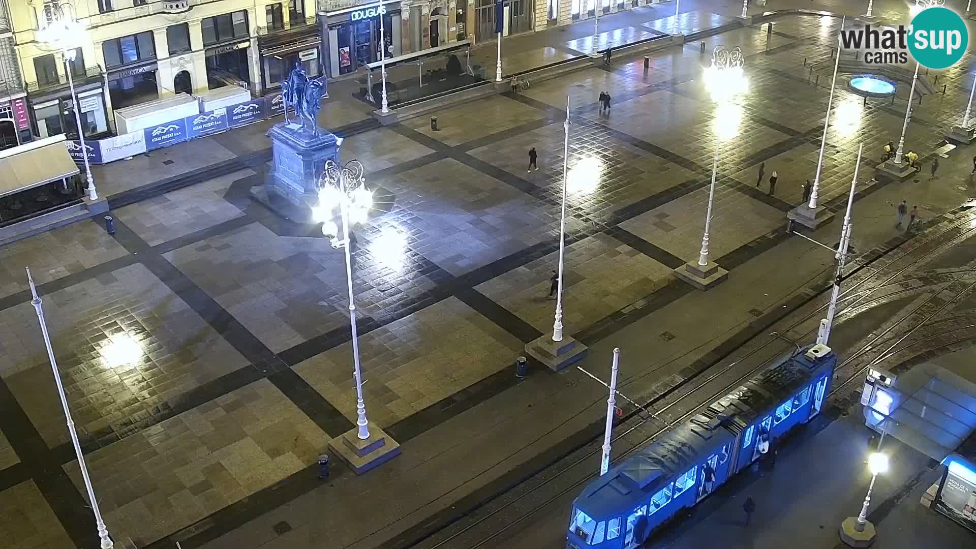 Webcam Zagreb – Plaza Ban Jelačić