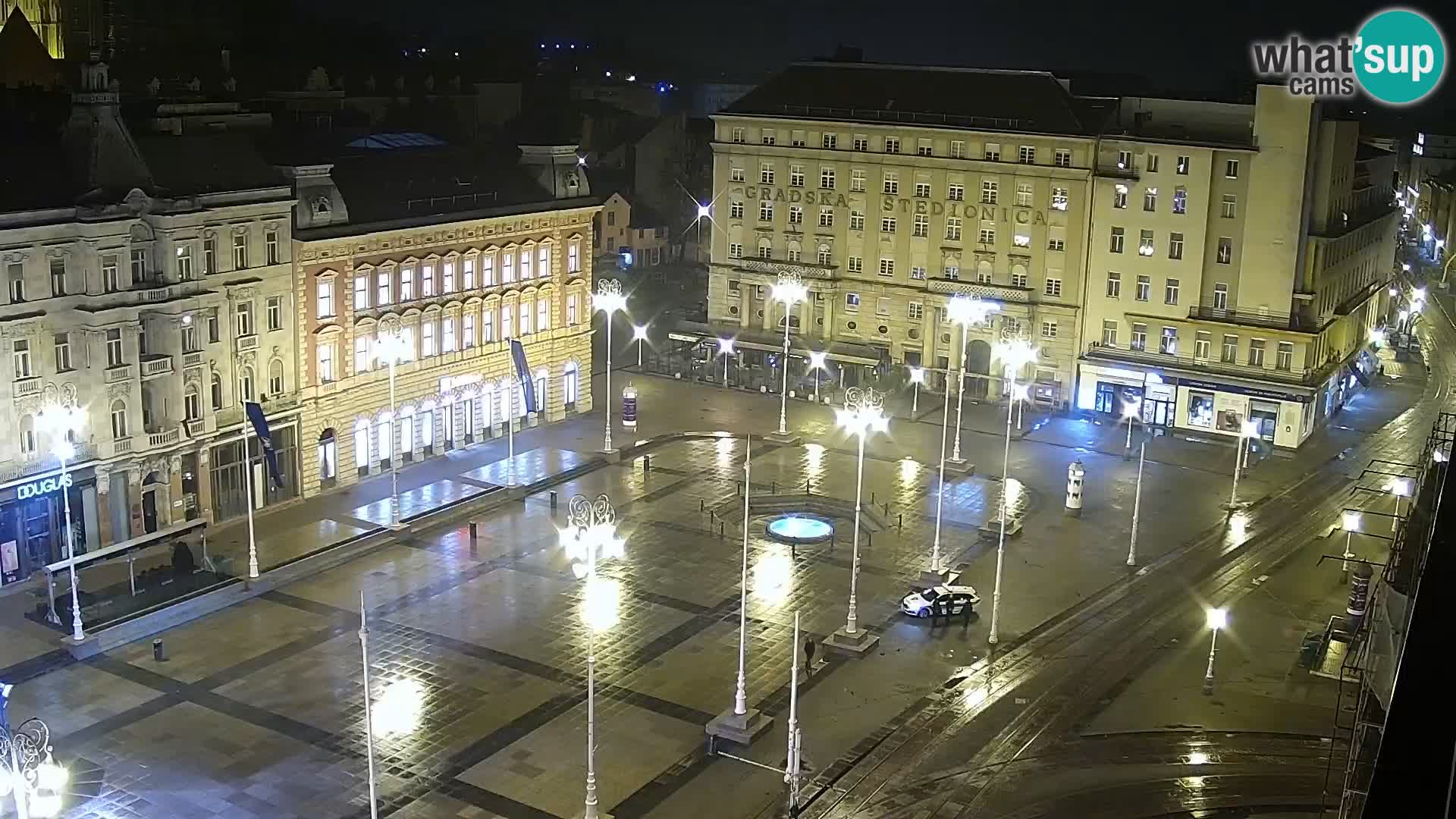 Webcam Zagreb – Carré Ban Jelačić