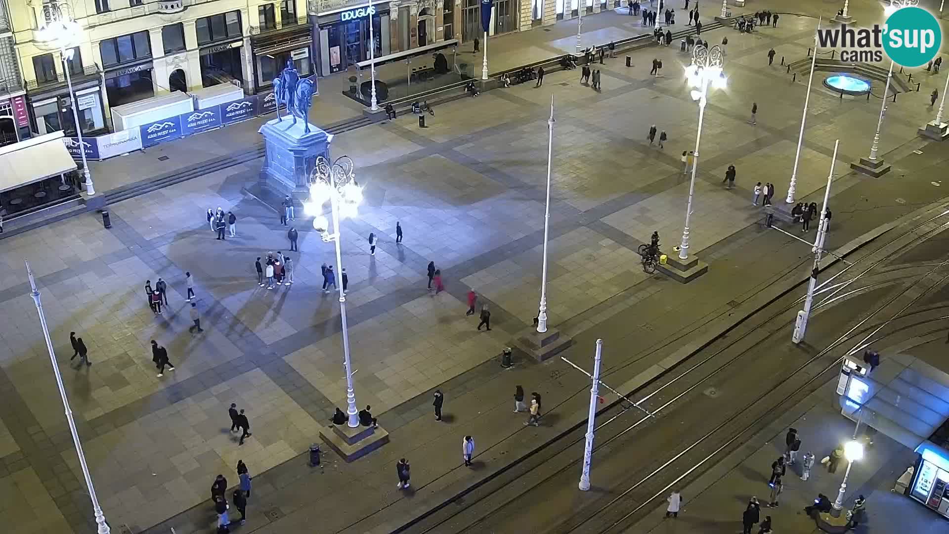 Webcam Zagreb – Plaza Ban Jelačić