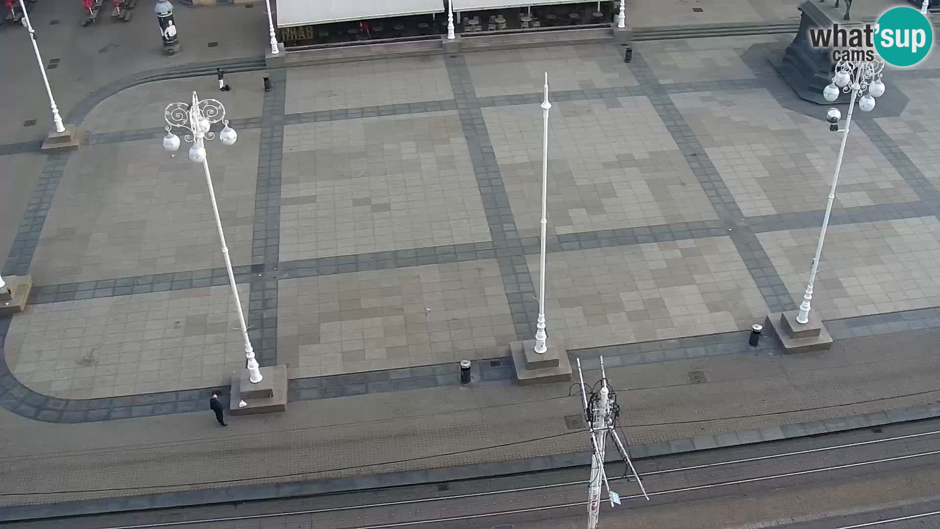 Webcam Zagreb – Plaza Ban Jelačić