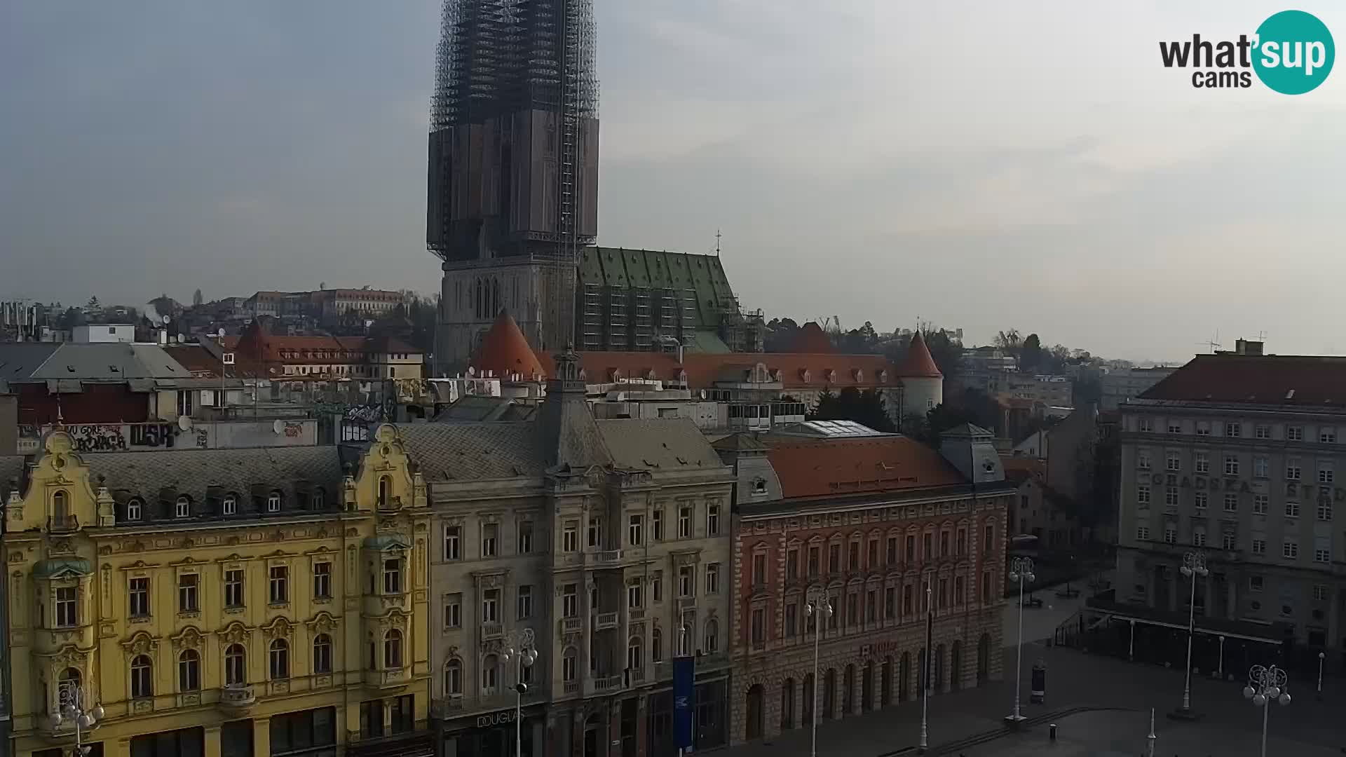 Zagreb Eye –  panorama Novi Zagreb