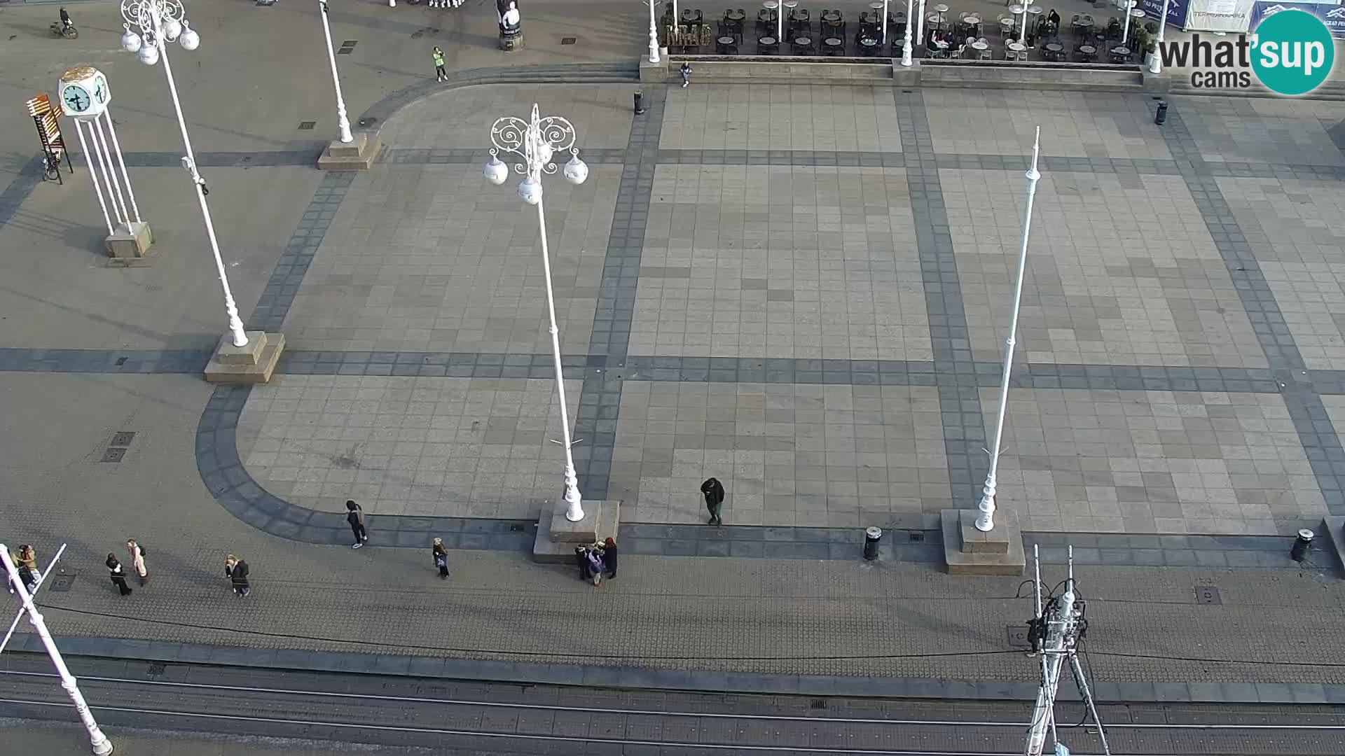 Webcam Zagreb – Plaza Ban Jelačić