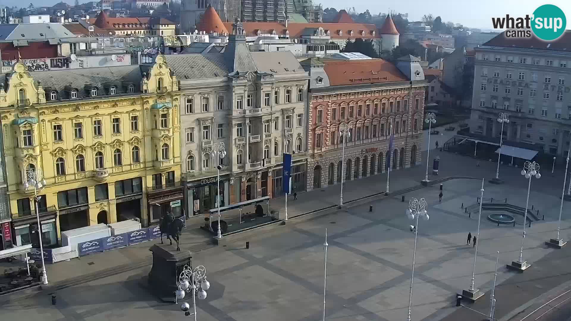 Zagreb Eye –  panorama Novi Zagreb