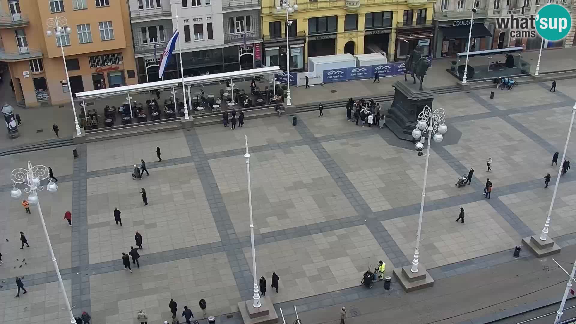 Zagreb Eye –  panorama Novi Zagreb