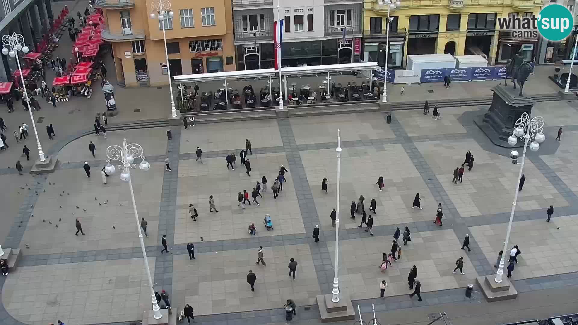 Webcam Zagreb – Carré Ban Jelačić