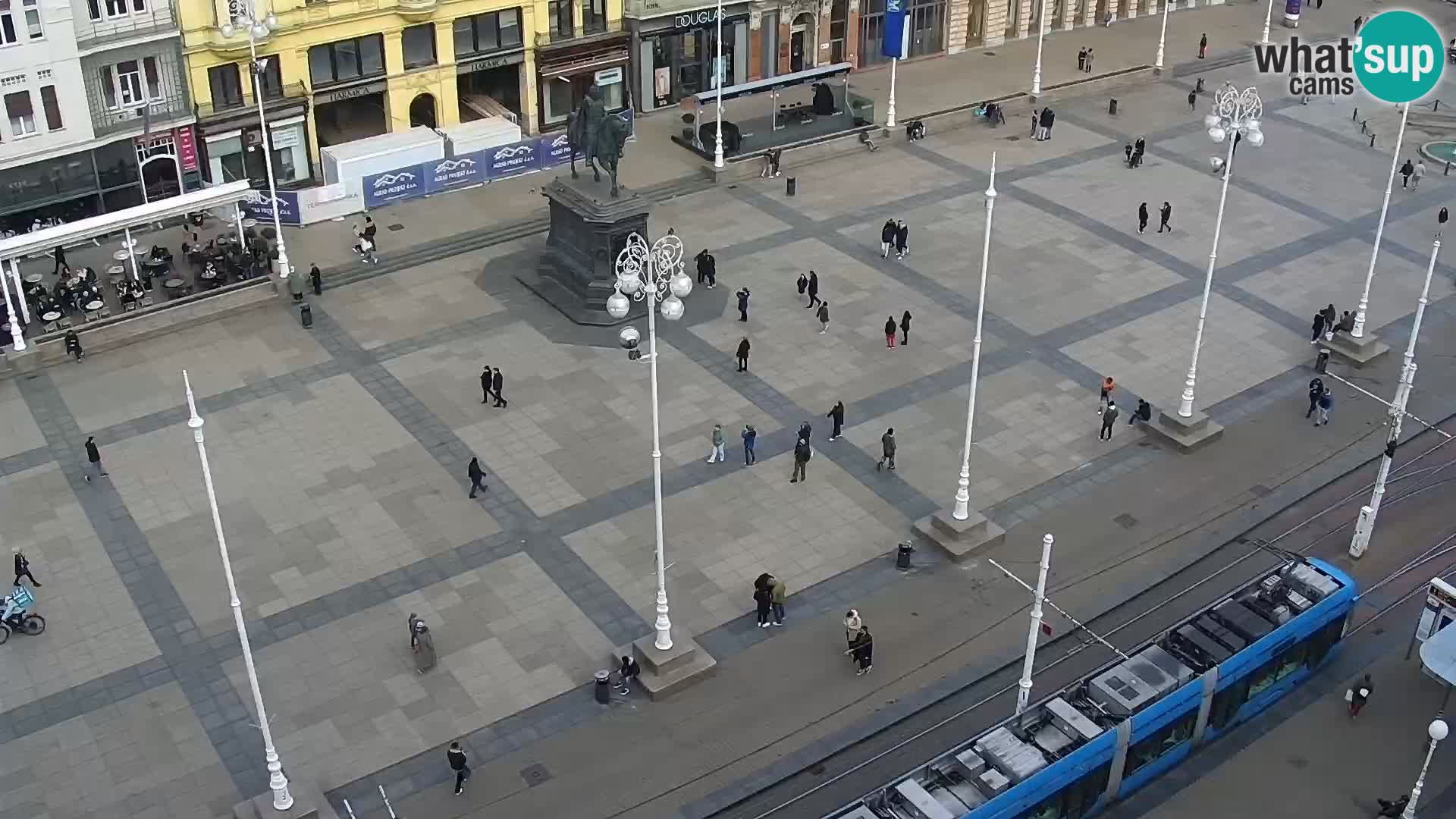 Zagreb Eye –  panorama Novi Zagreb