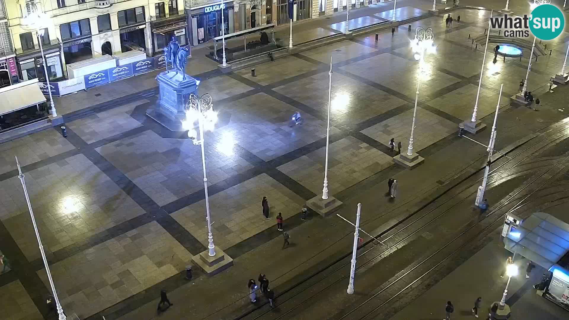 Webcam Zagreb – Ban Jelačić square