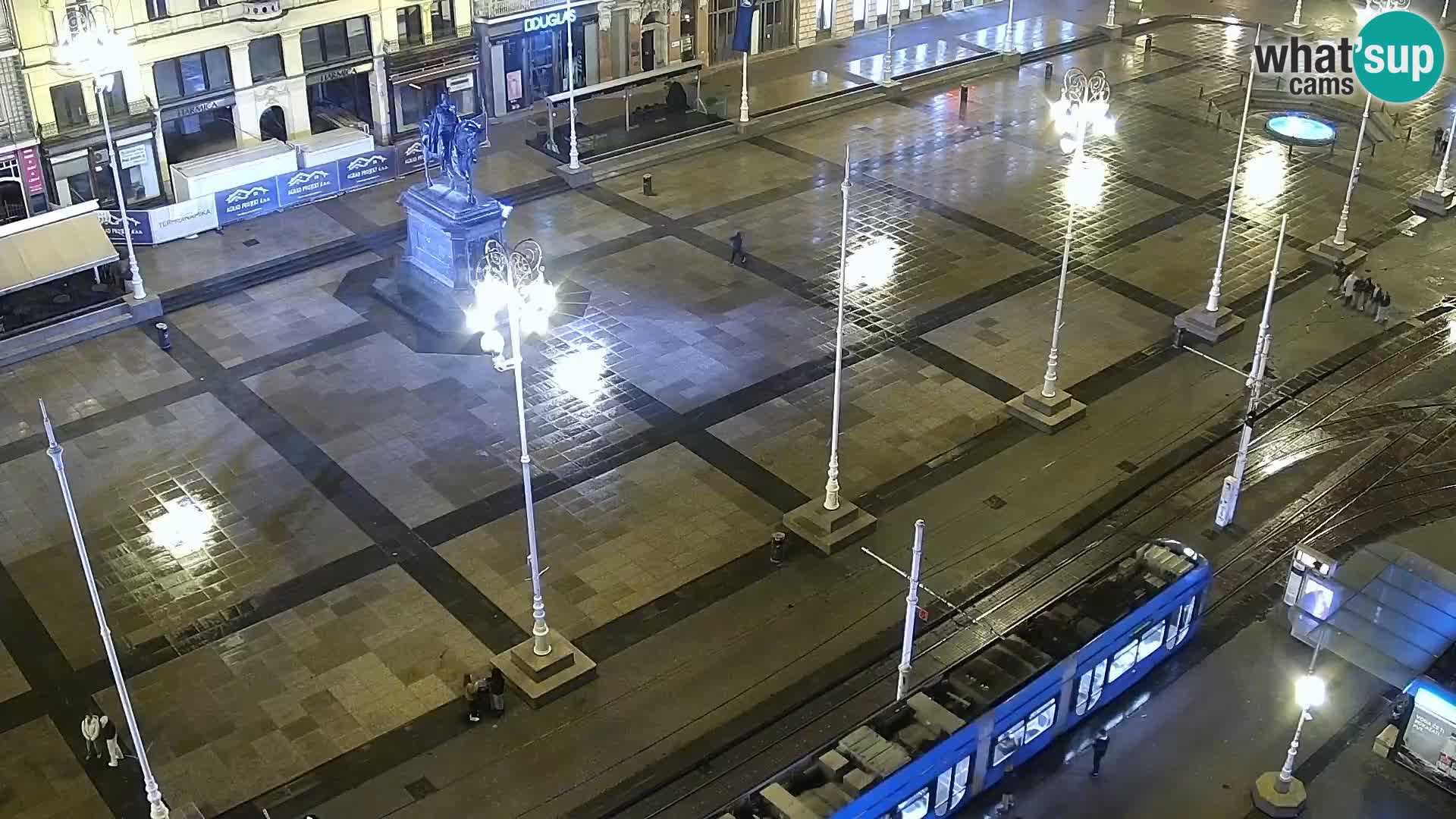 Ban Jelačić live cam Zagreb – Hotel Dubrovnik