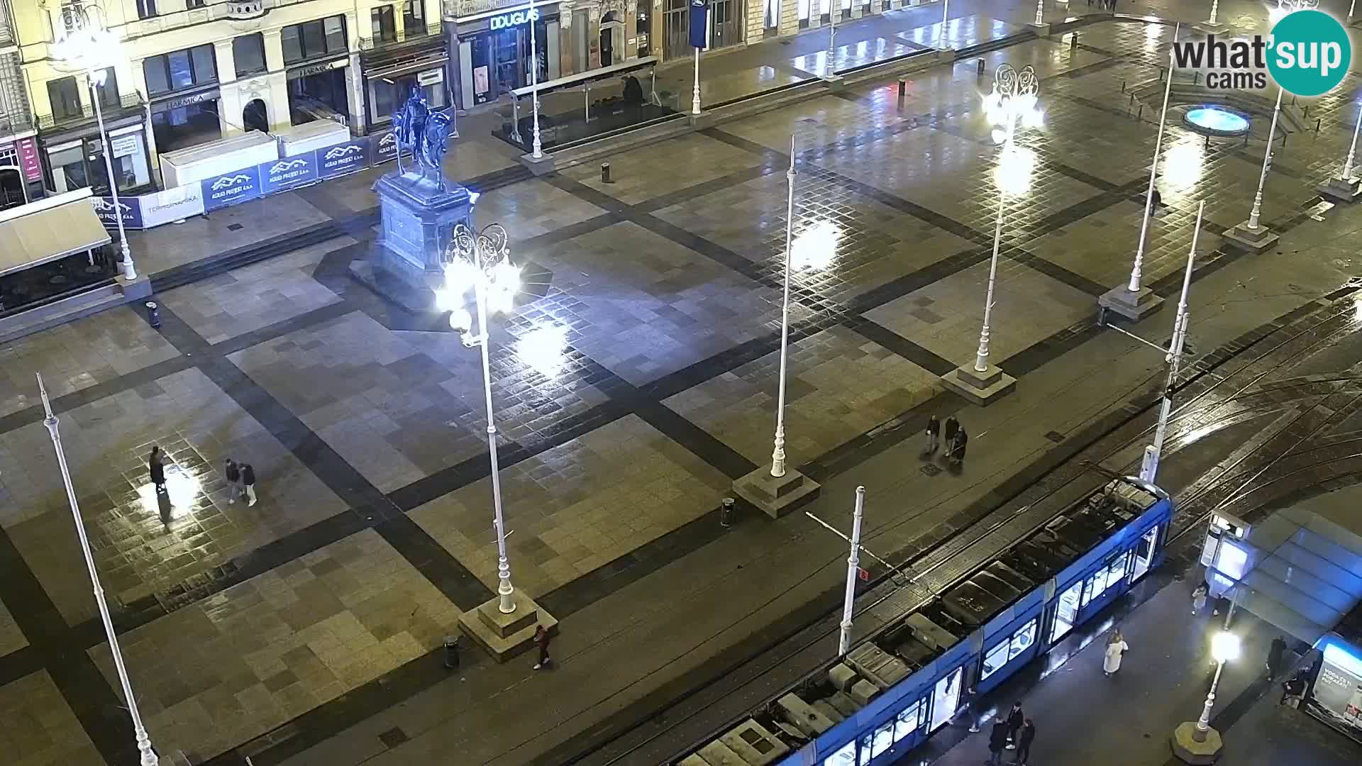 Piazza Ban Jelačić livecam Zagreb – Hotel Dubrovnik