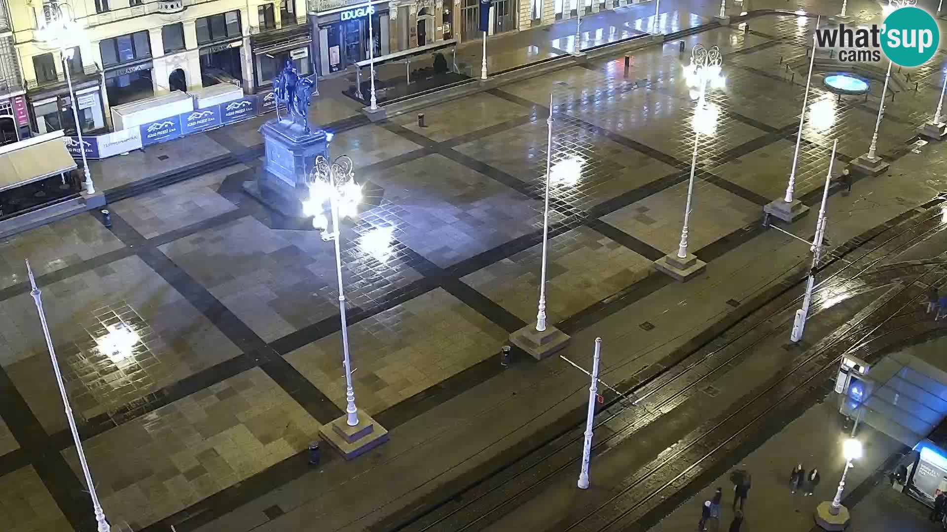 Webcam Zagreb – Plaza Ban Jelačić