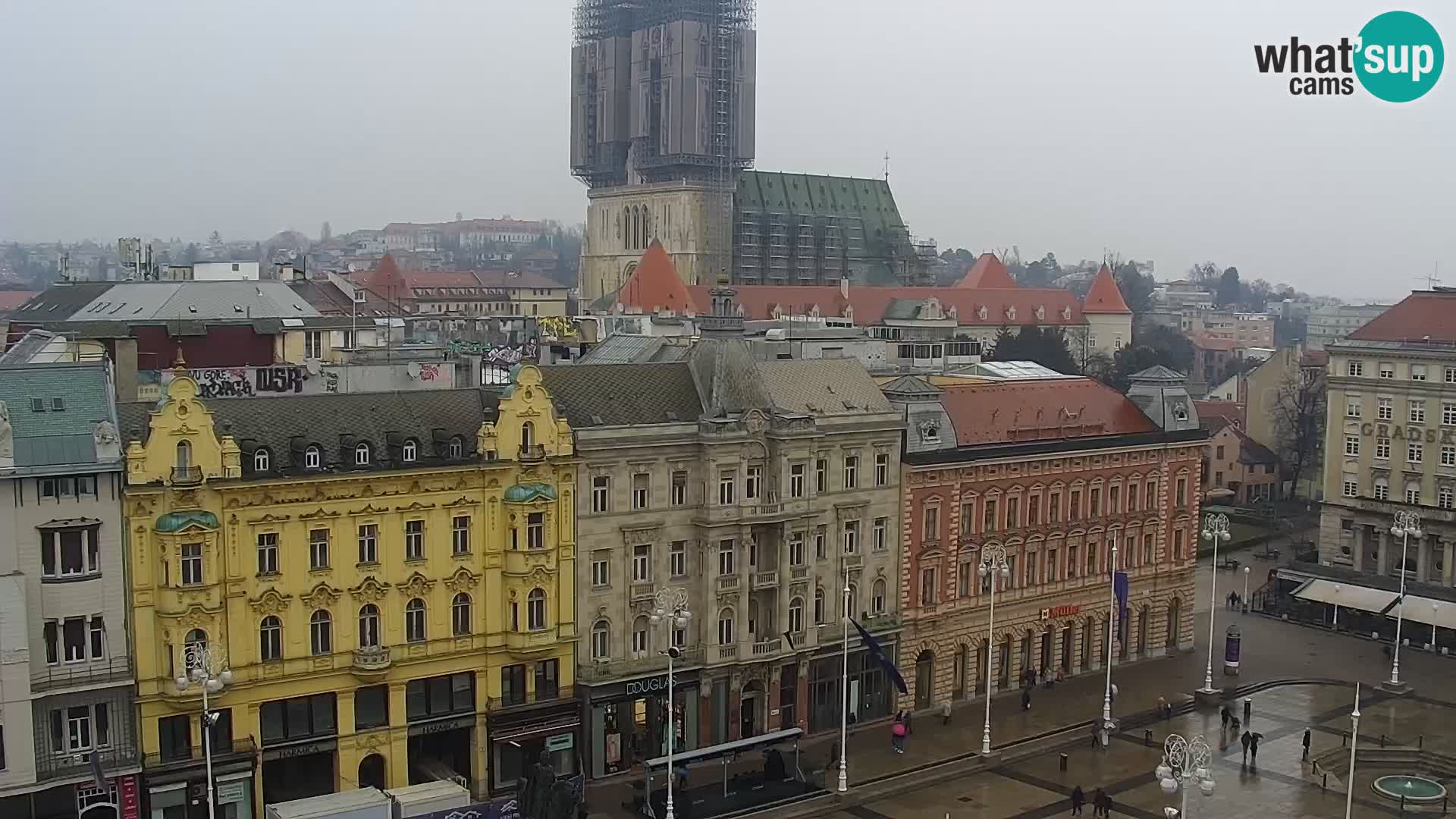 Webcam Zagreb – Carré Ban Jelačić